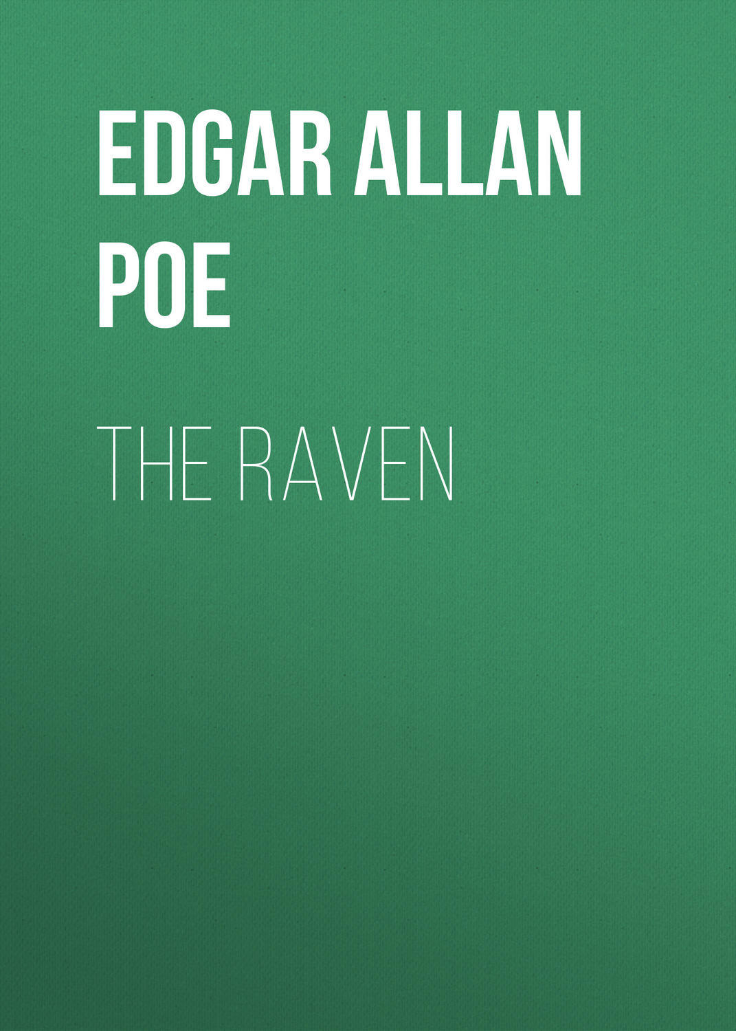 Обложка книги «The Raven»