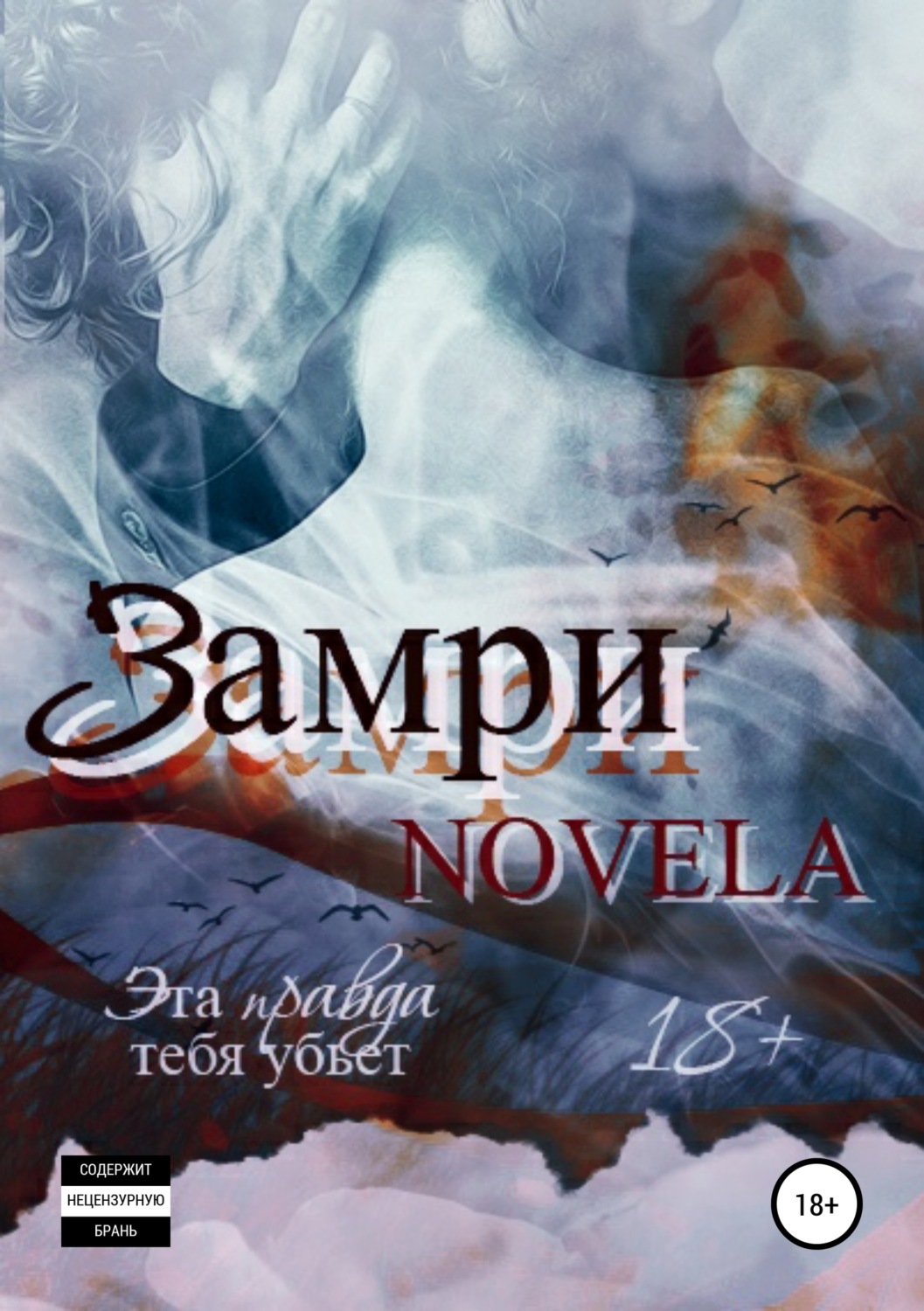 Обложка книги «Замри»