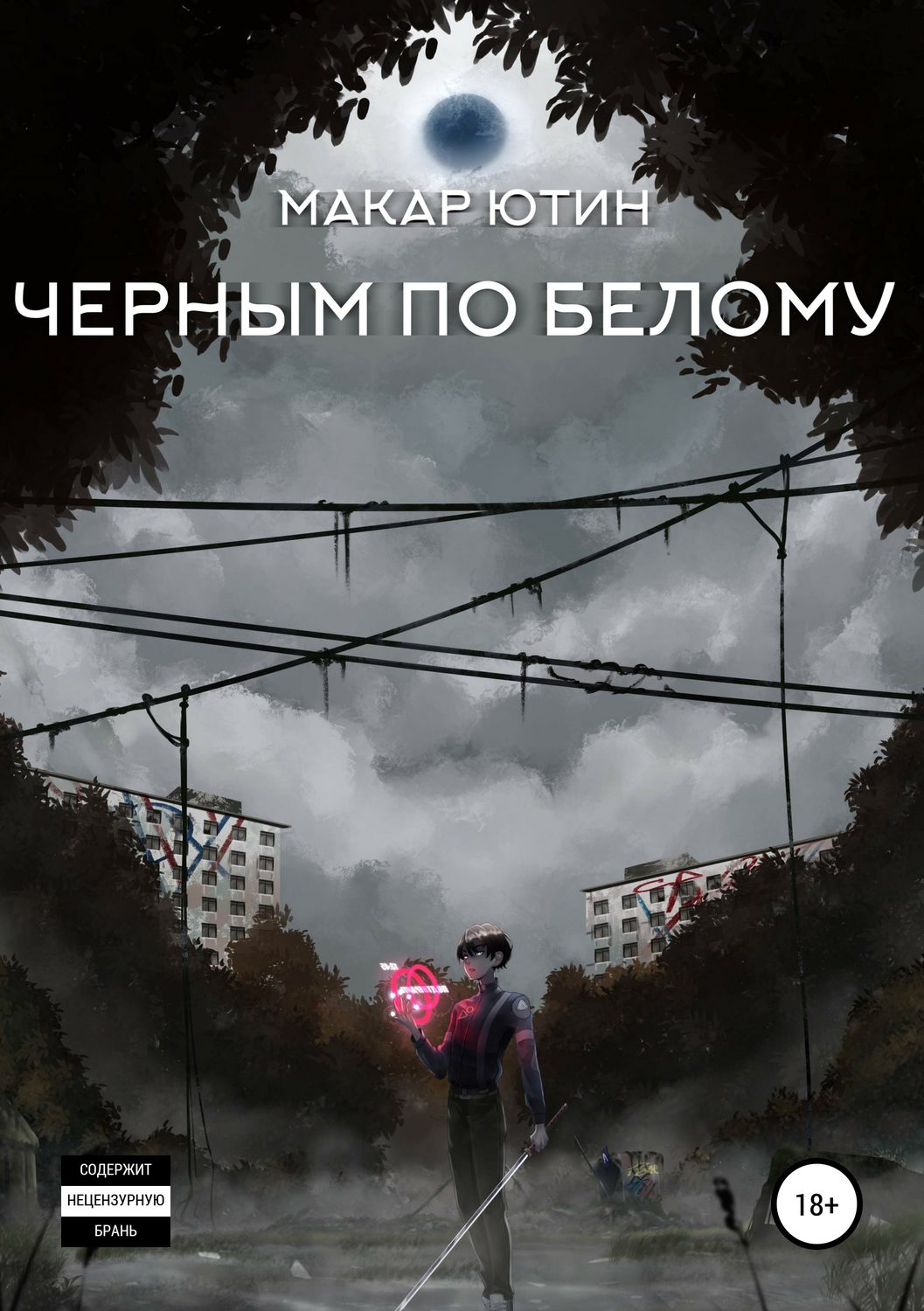 Обложка книги «Черным по белому»