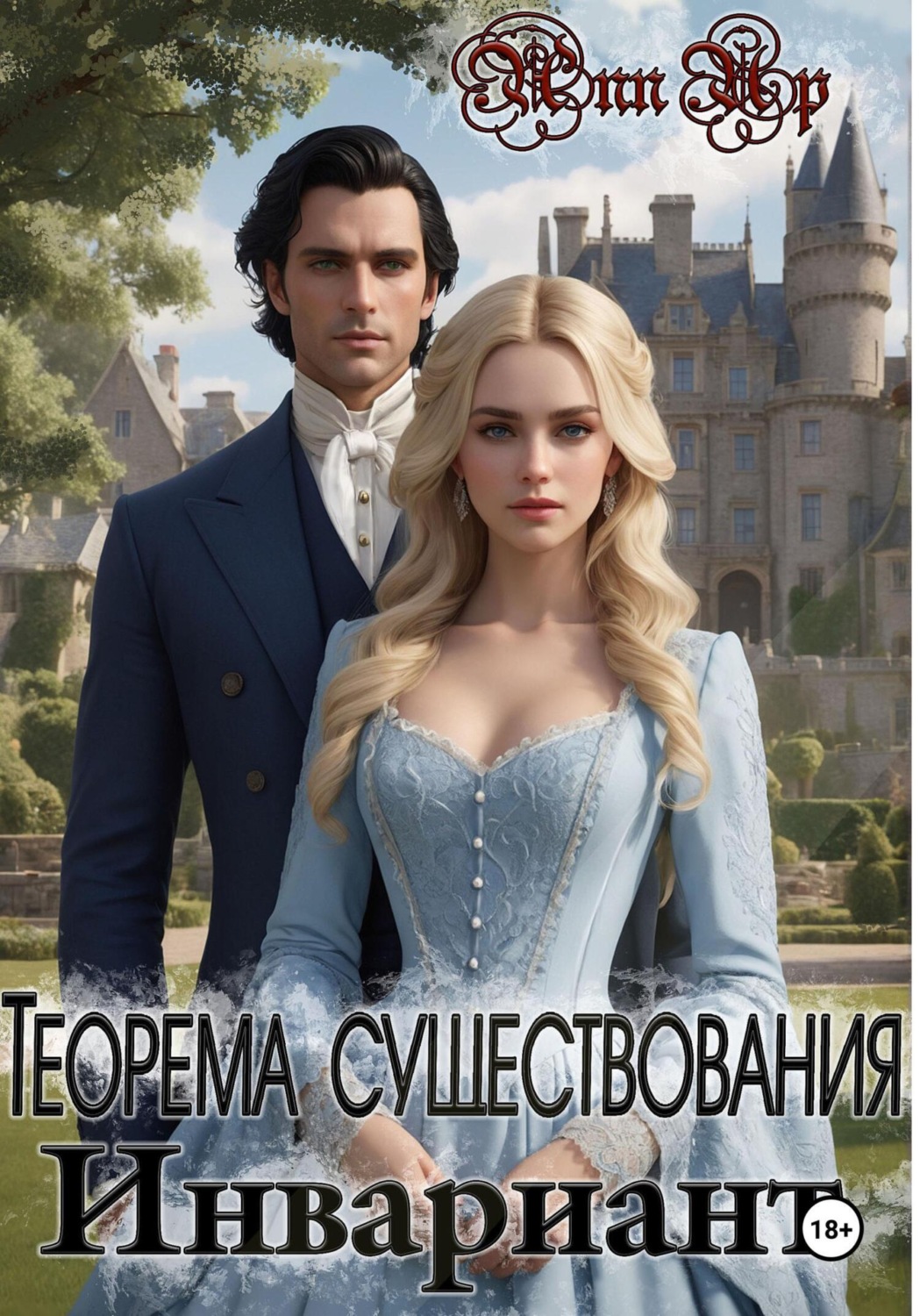 Обложка книги «Теорема существования. Инвариант»