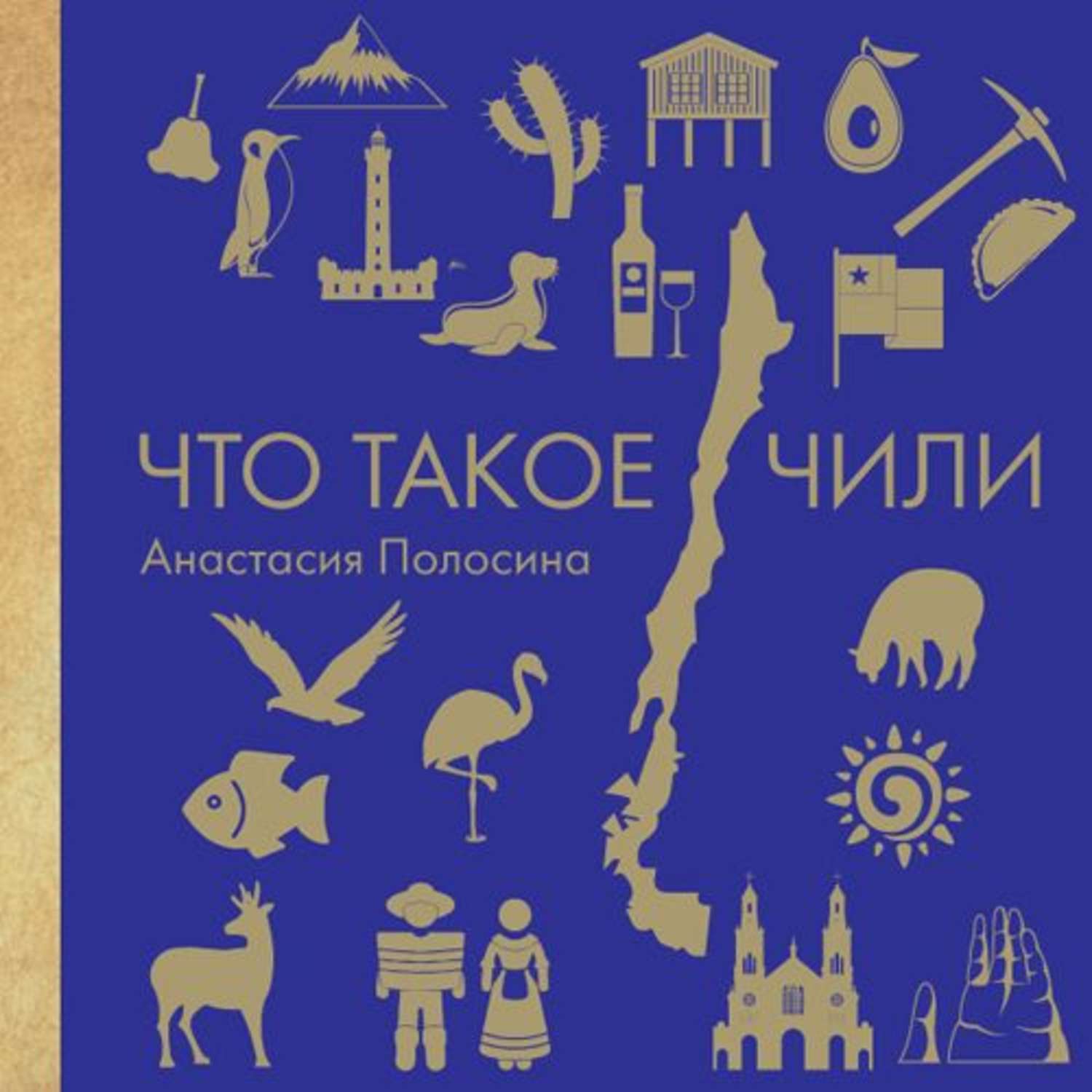Обложка книги «Что такое Чили»