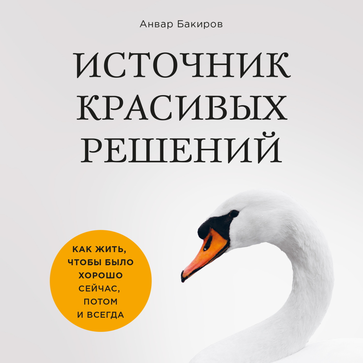 Обложка книги «Источник красивых решений. Как жить, чтобы было хорошо сейчас, потом и всегда»