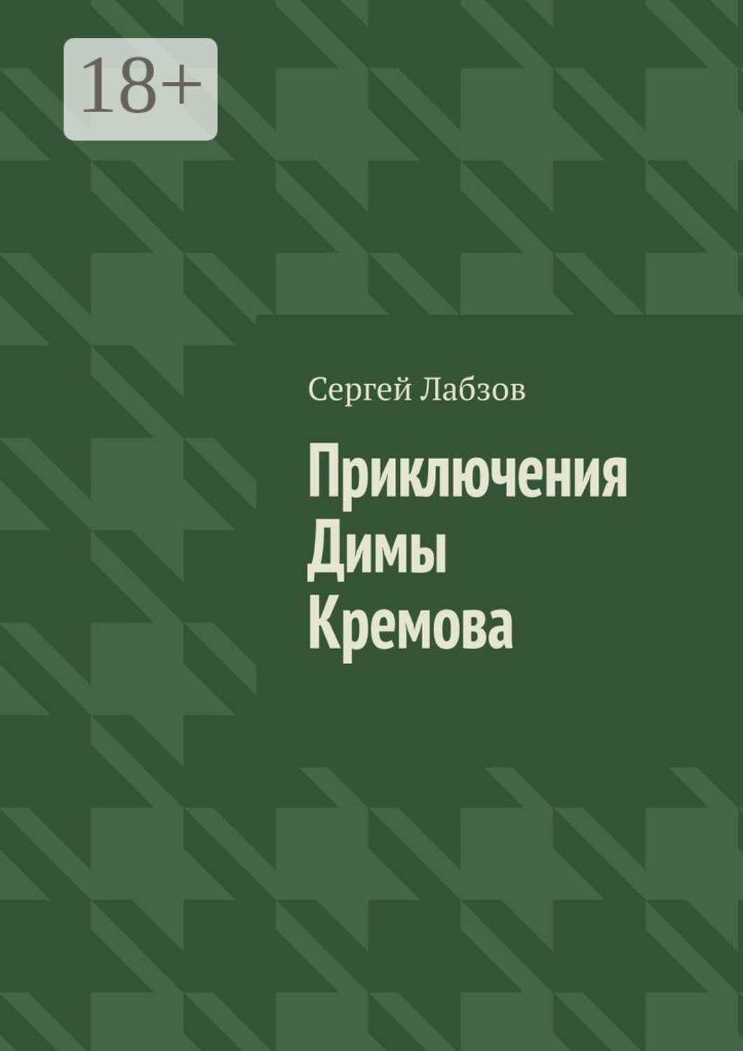 Обложка книги «Приключения Димы Кремова»