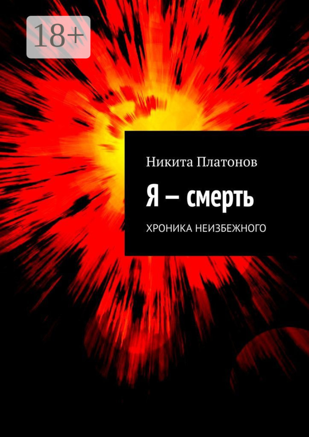 Обложка книги «Я – смерть. Хроника неизбежного»