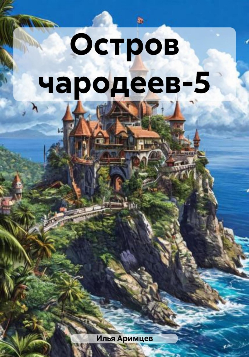 Обложка книги «Остров чародеев-5»