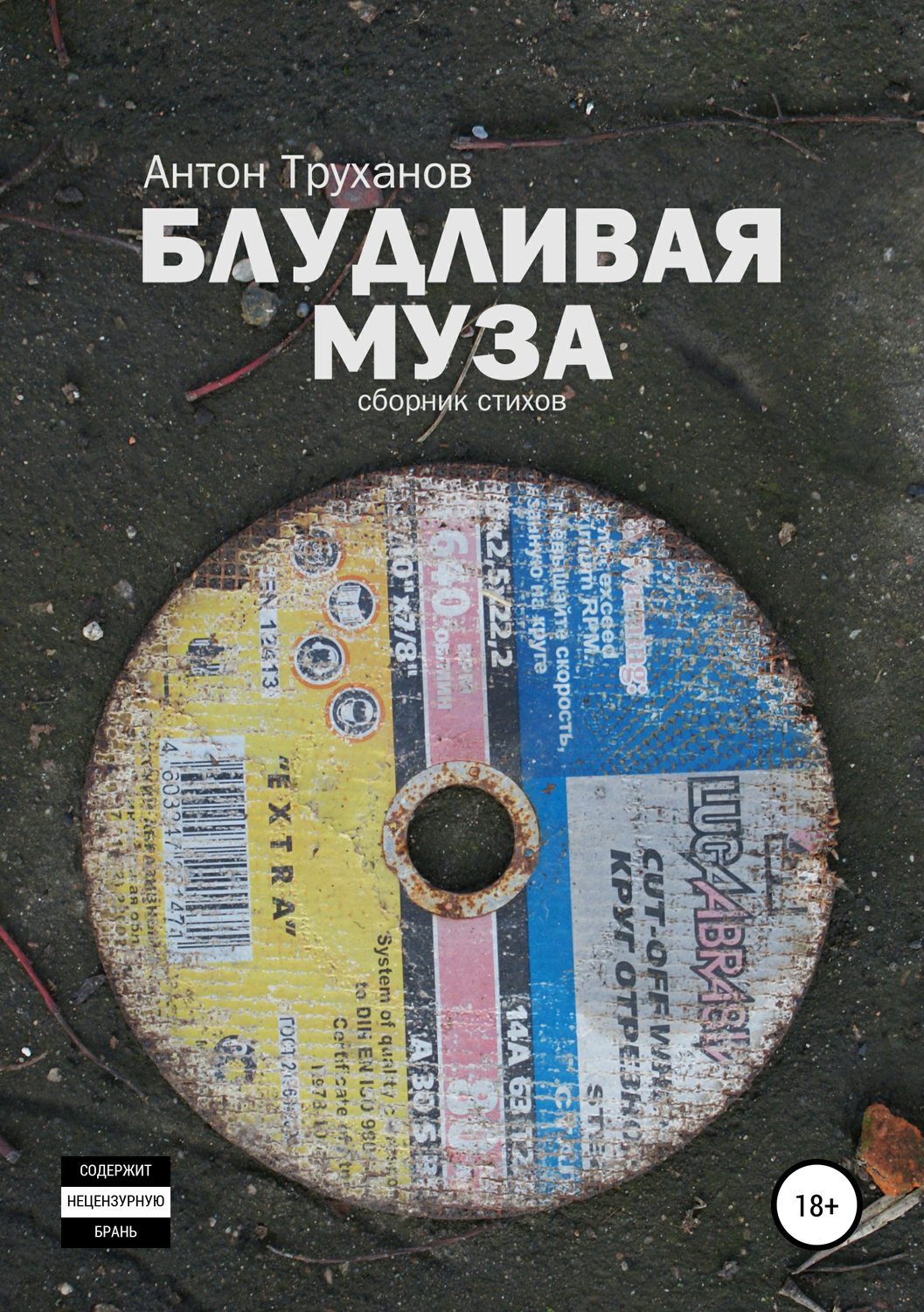 Обложка книги «Блудливая муза»