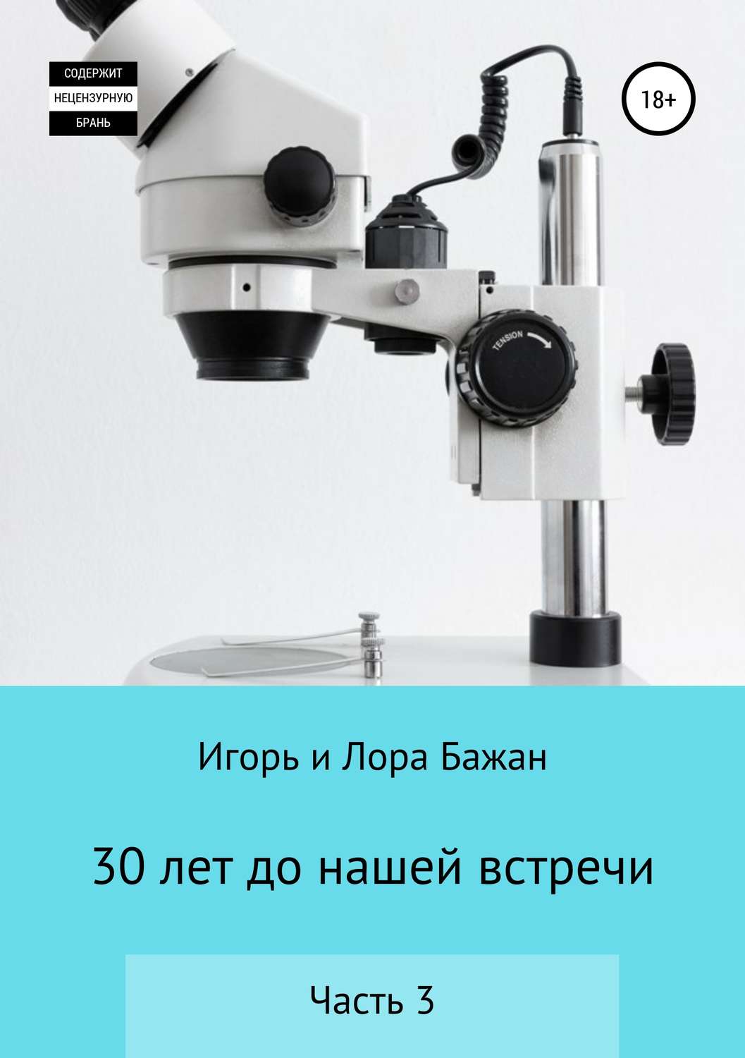 Обложка книги «30 лет до нашей встречи. Часть 3»