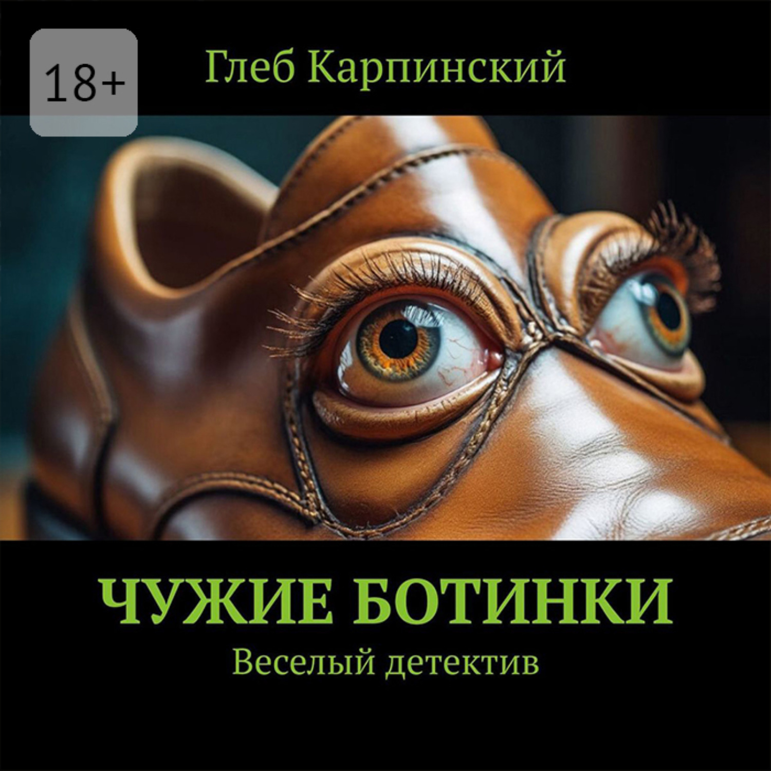 Обложка книги «Чужие ботинки. Веселый детектив»