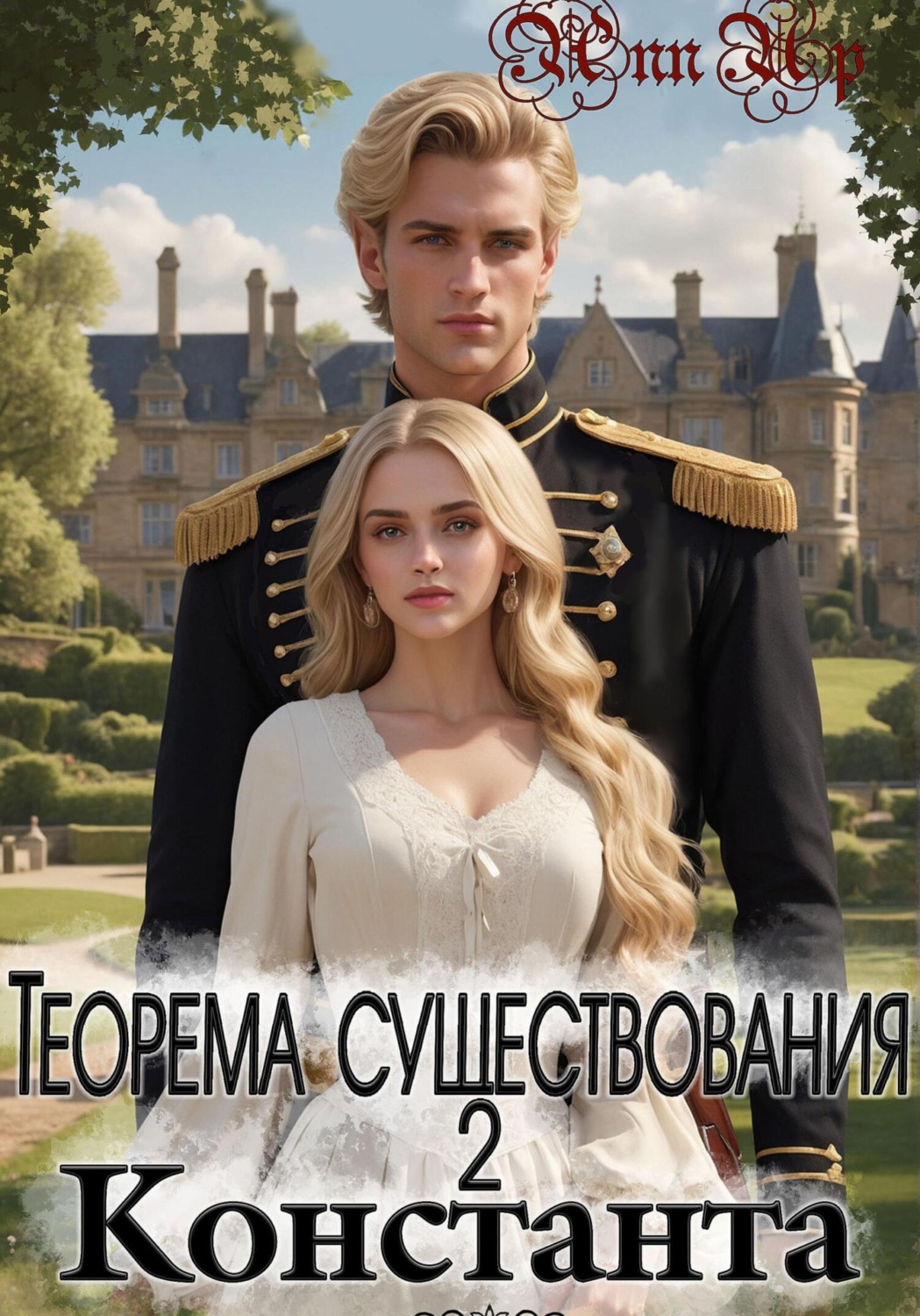 Обложка книги «Теорема существования – 2. Константа»