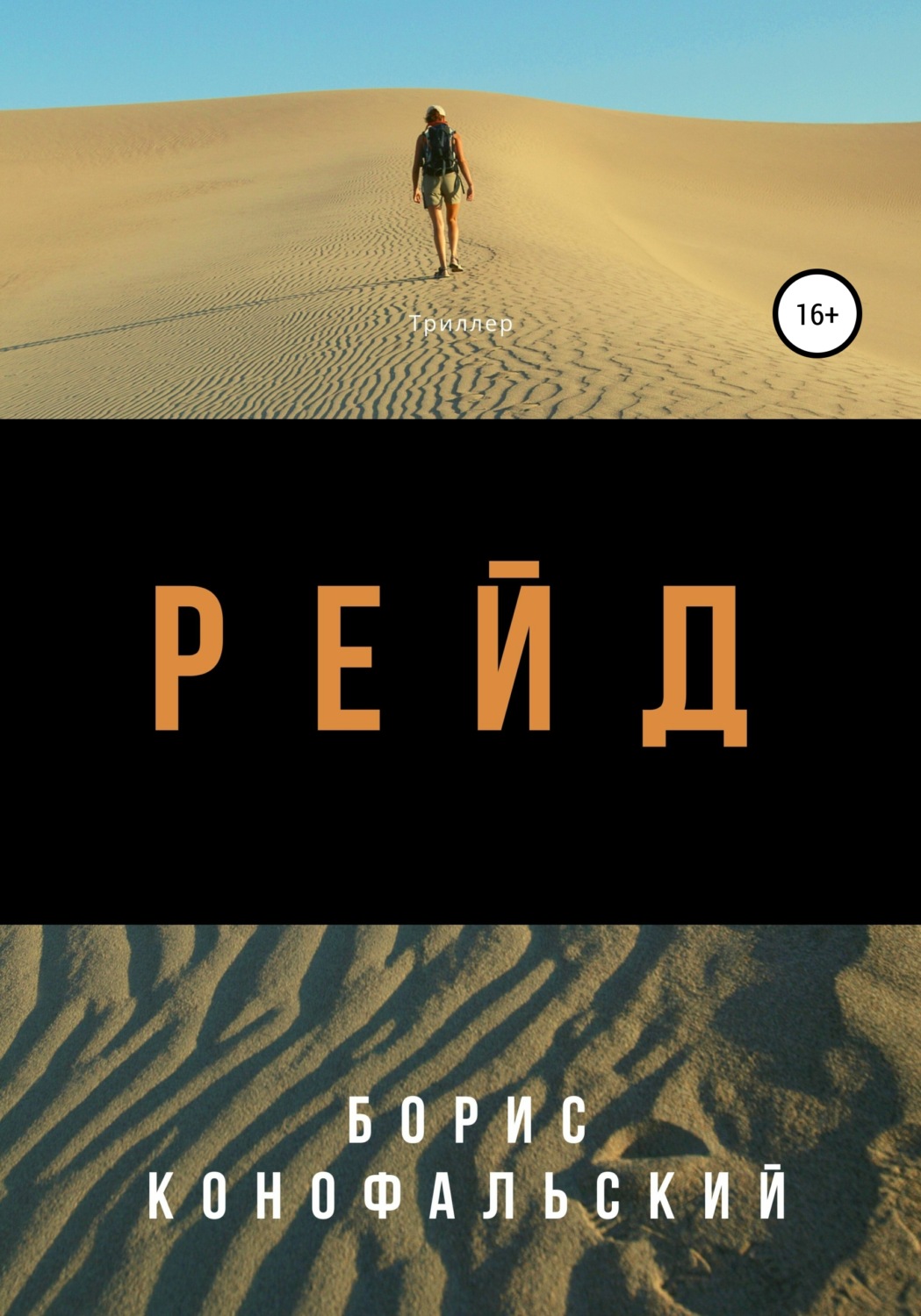 Обложка книги «Рейд»