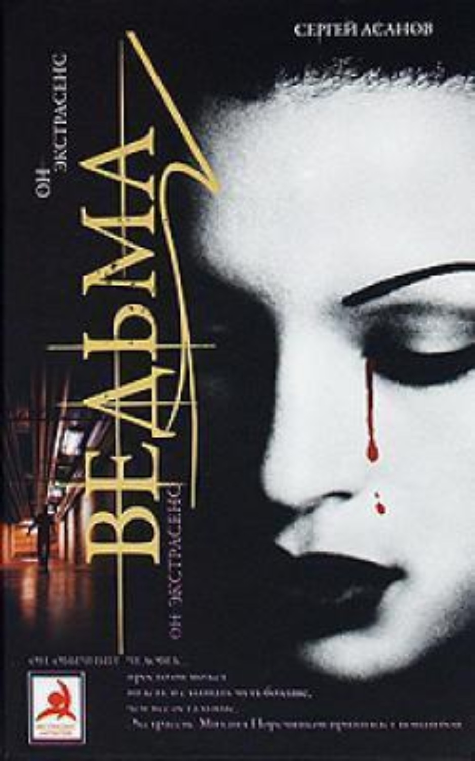Обложка книги «Ведьма»