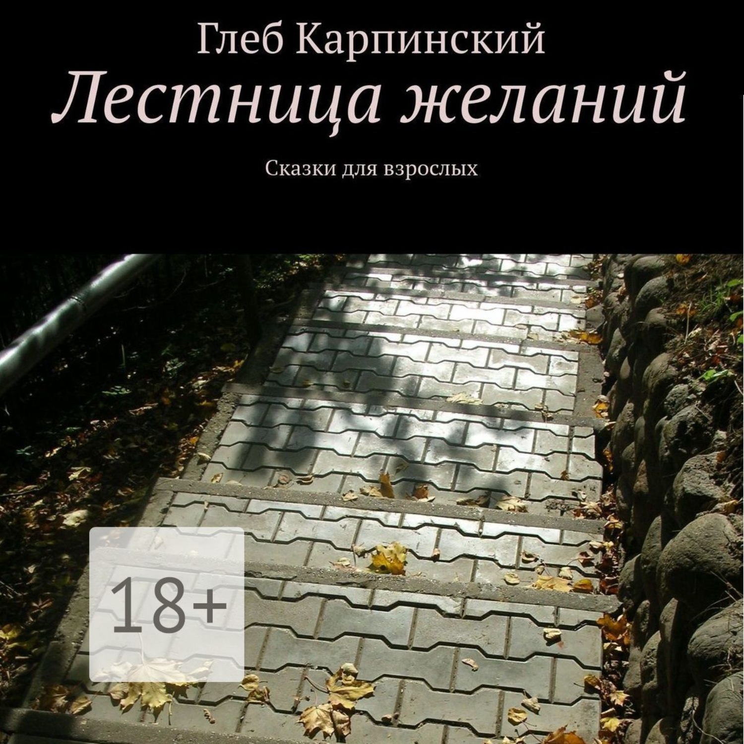 Обложка книги «Лестница желаний. Сказки для взрослых»