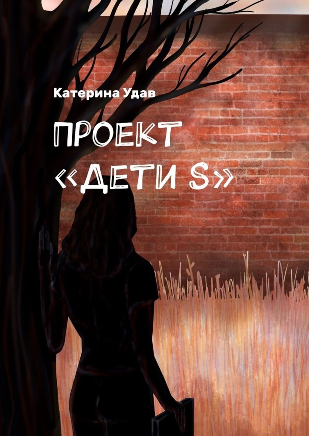 Обложка книги «Проект «Дети S»»