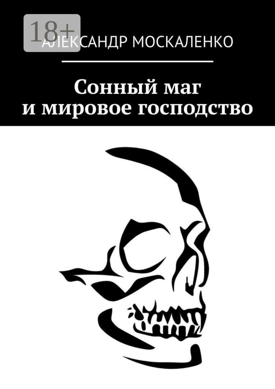 Обложка книги «Сонный маг и мировое господство»