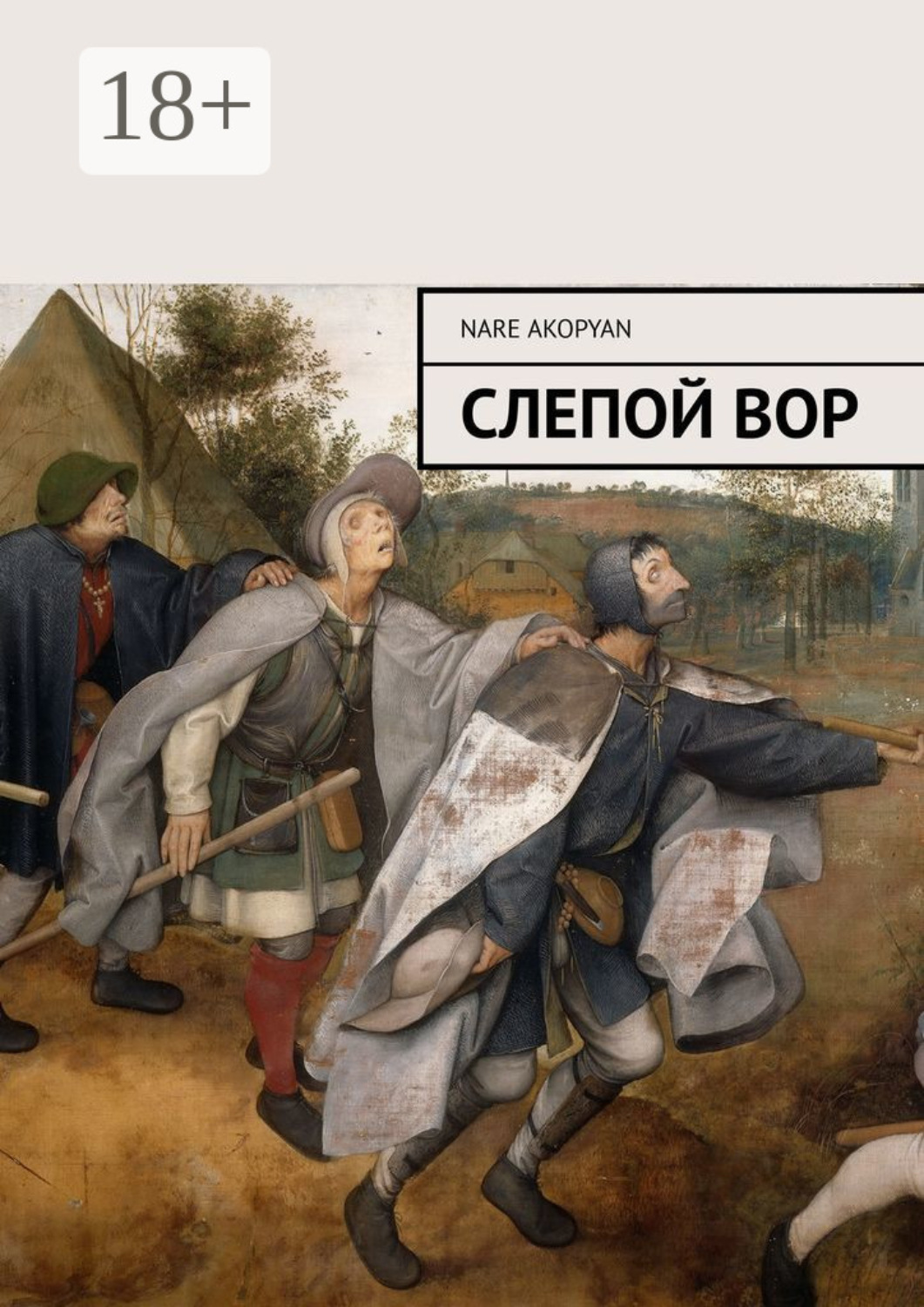 Обложка книги «Слепой вор»
