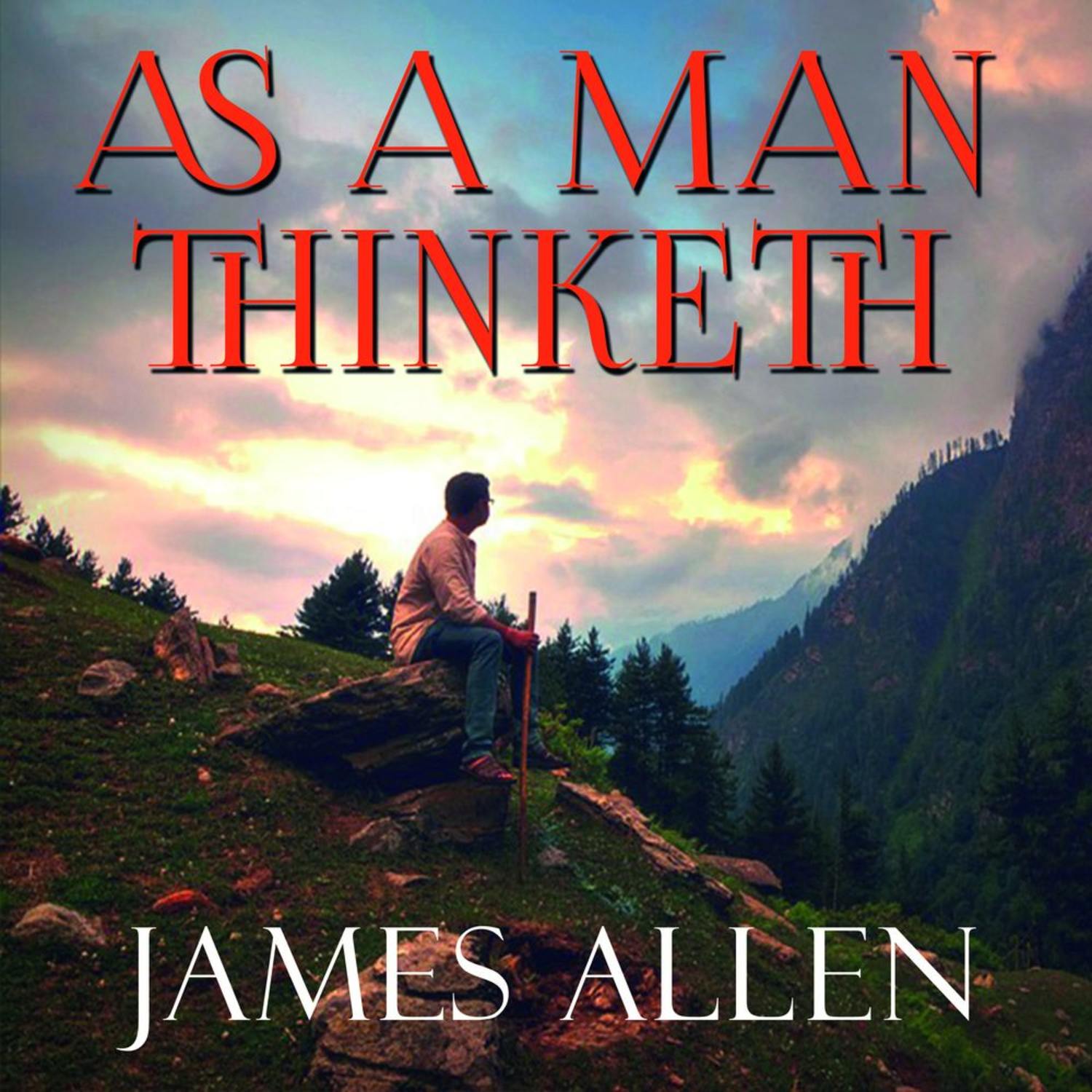 Обложка книги «As a Man Thinketh»