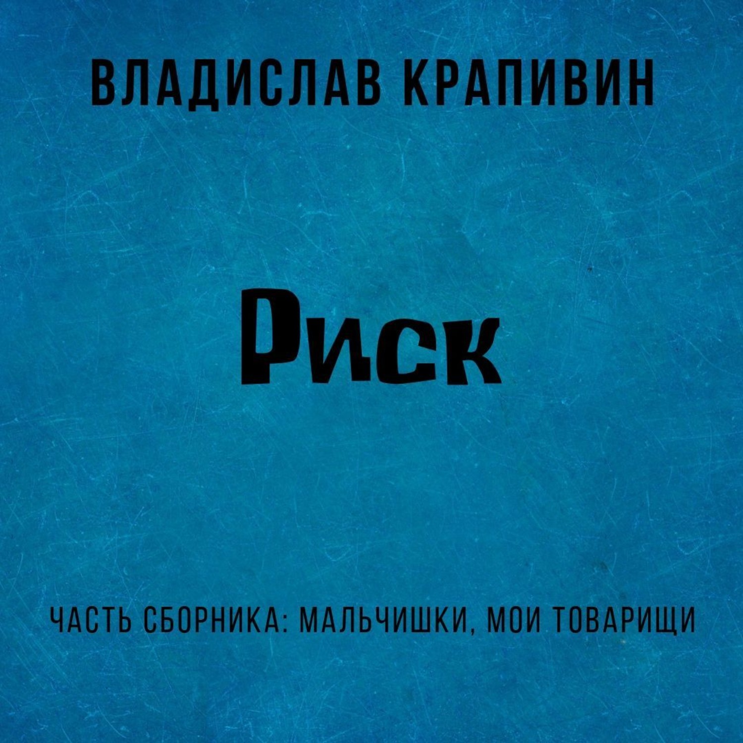 Обложка книги «Риск»