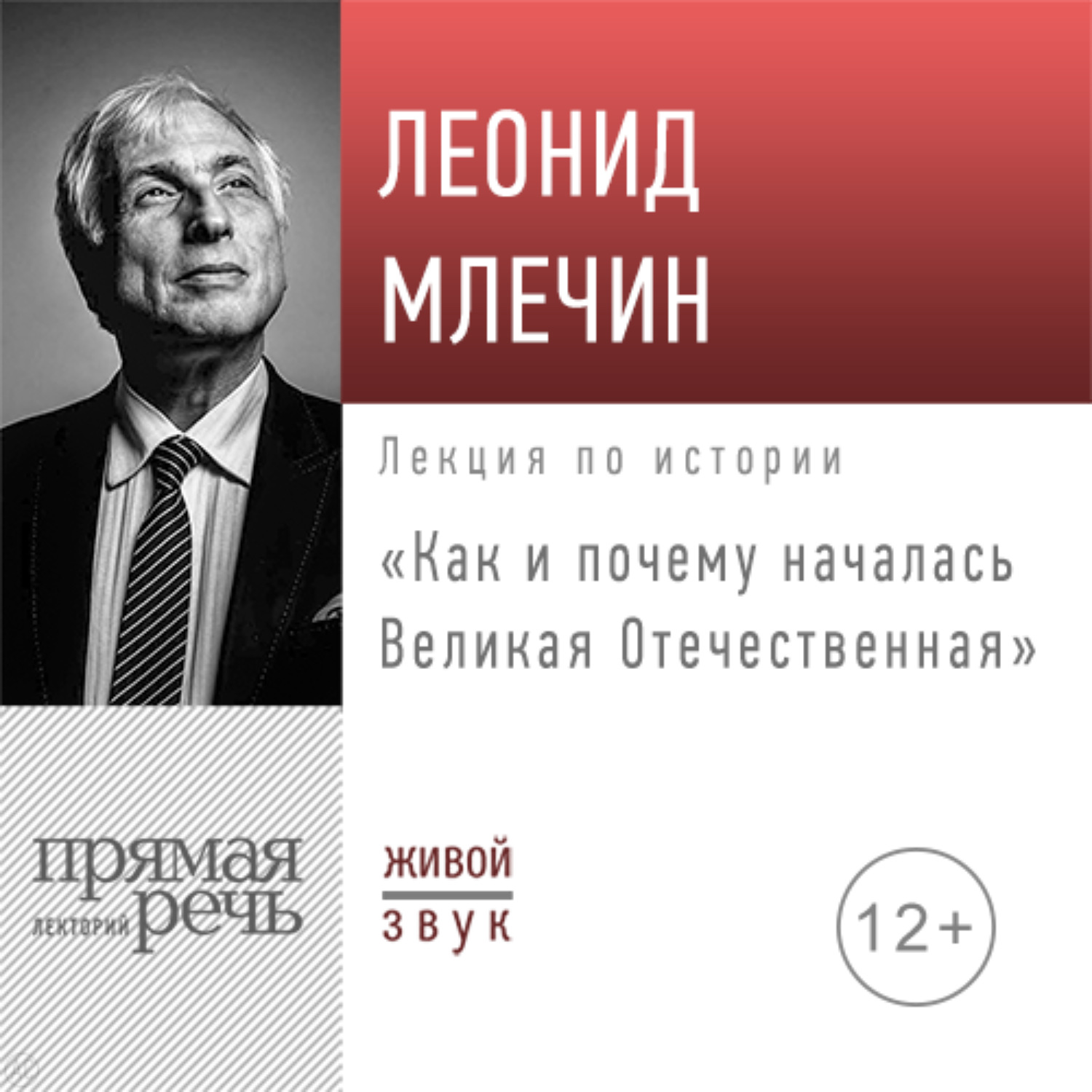 Обложка книги «Лекция «Как и почему началась Великая Отечественная»»