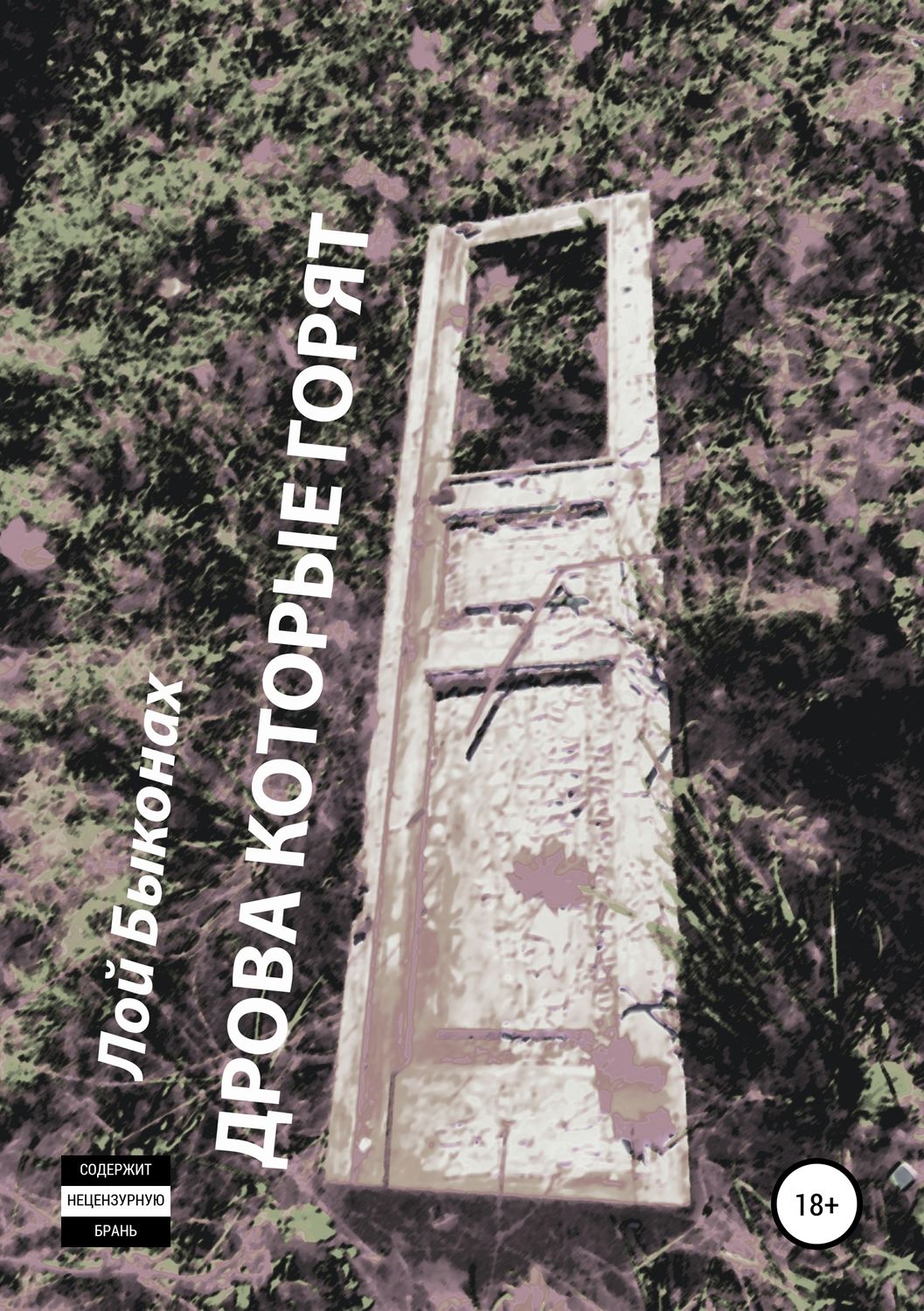 Обложка книги «Дрова, которые горят»