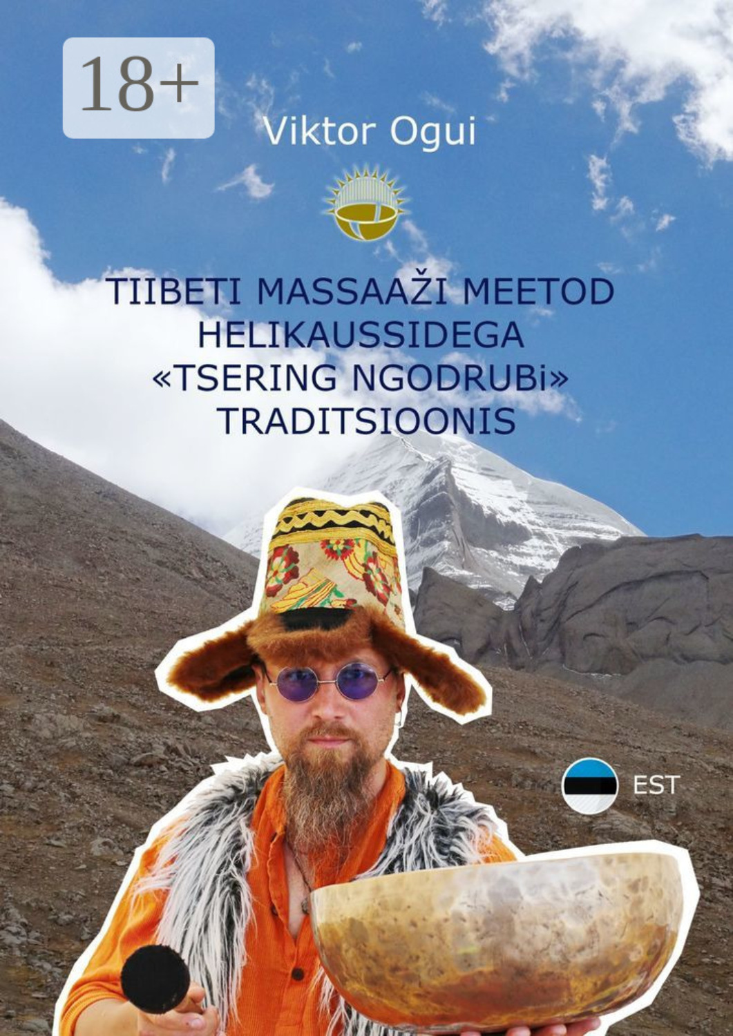 Обложка книги «Tiibeti massaaži meetod helikaussidega «Tsering Ngodrubi» traditsioonis»