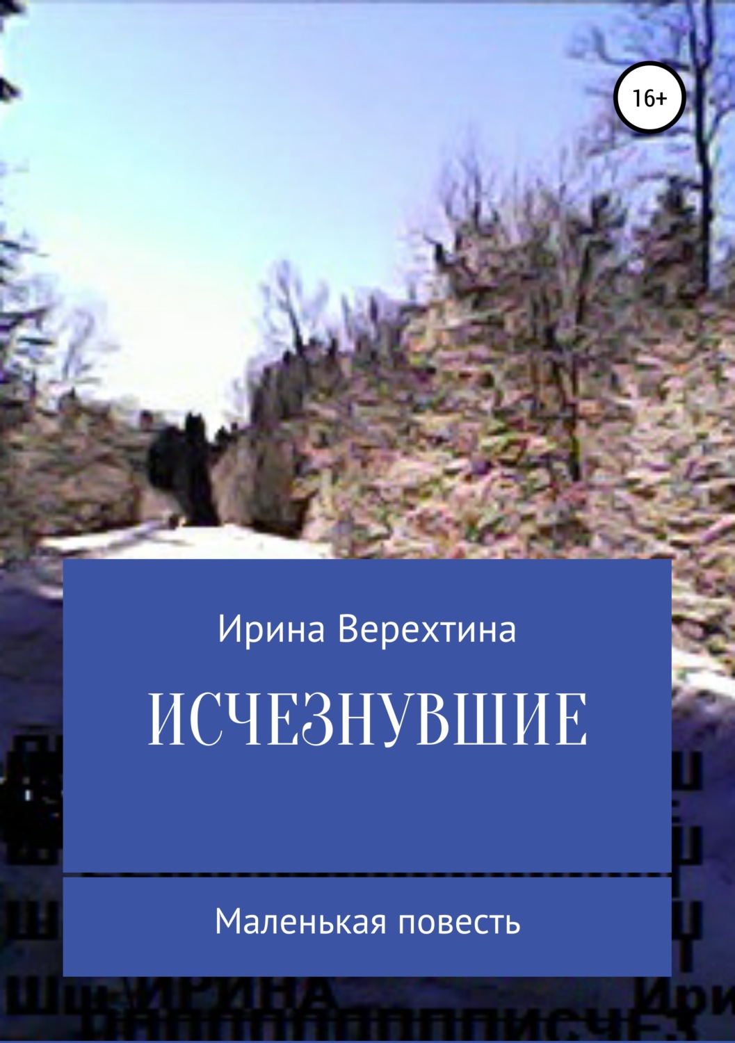 Обложка книги «Исчезнувшие»