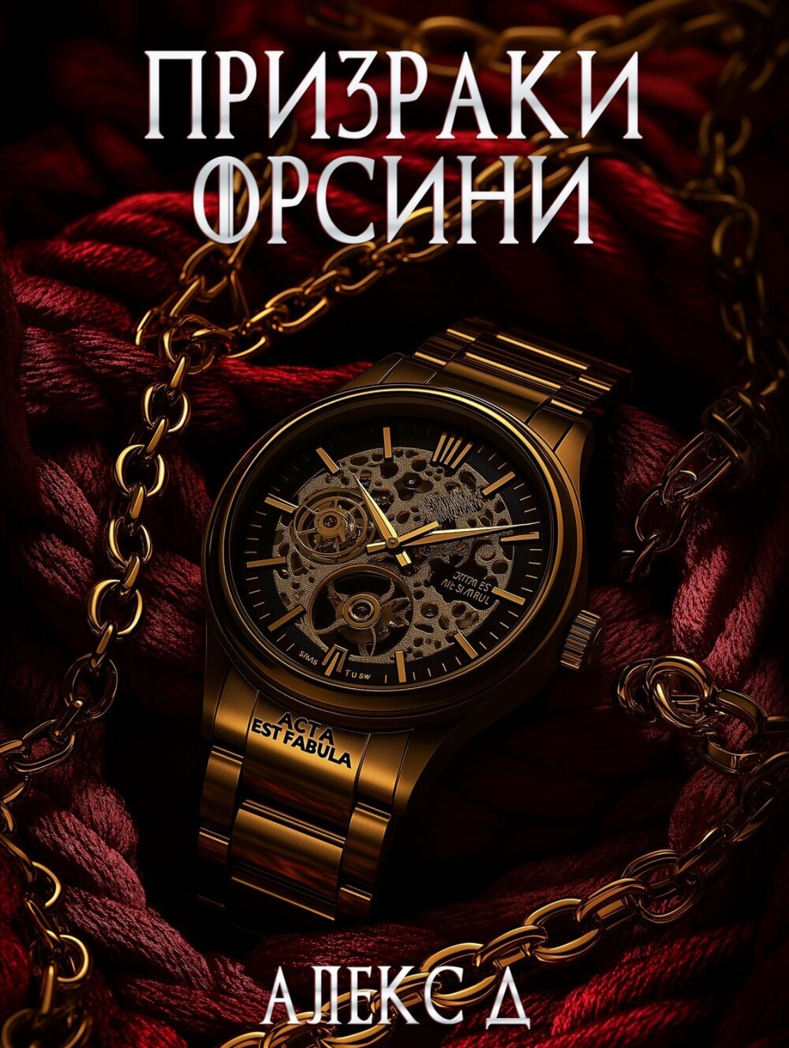 Обложка книги «Призраки Орсини»
