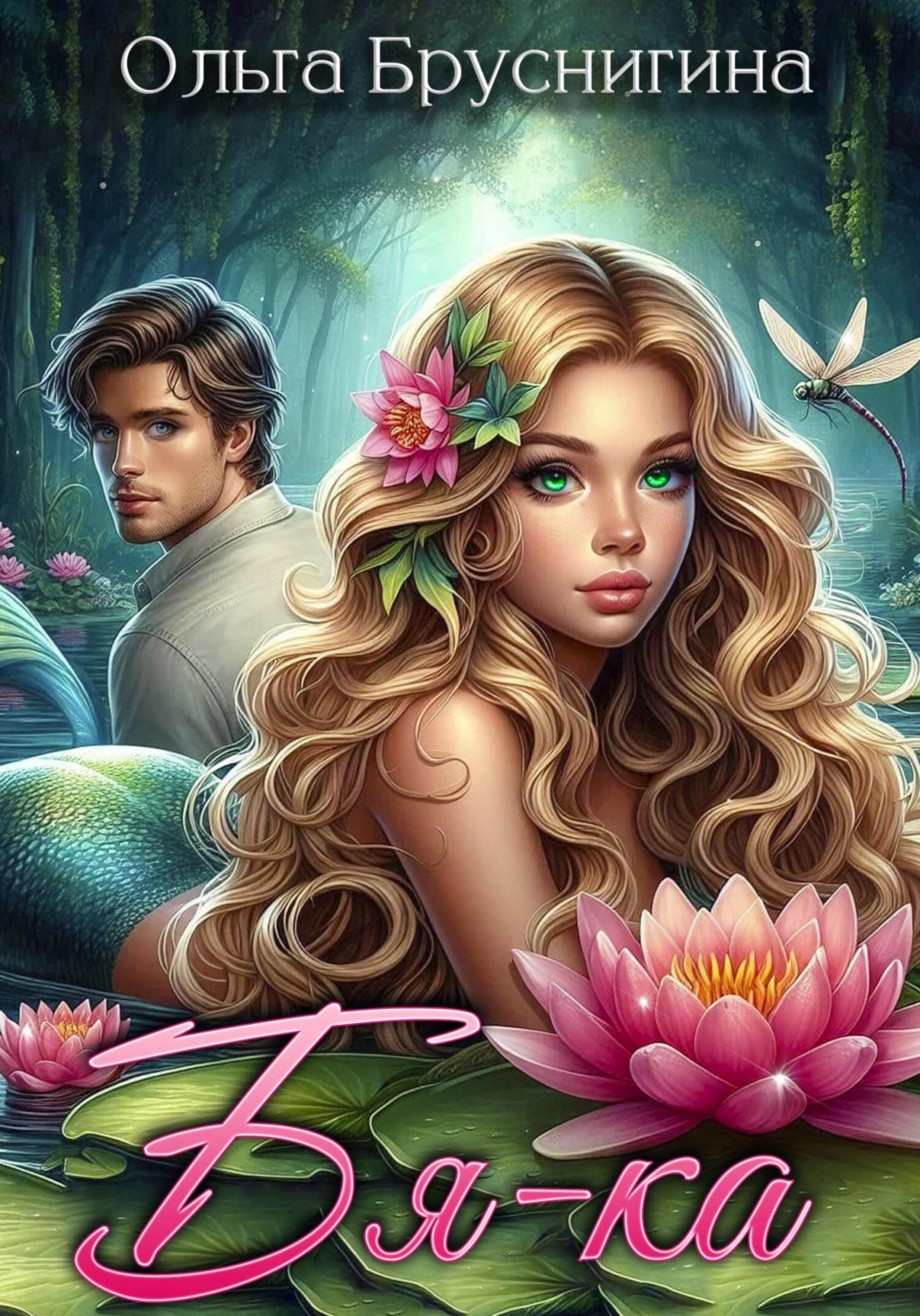 Обложка книги «Бяка»