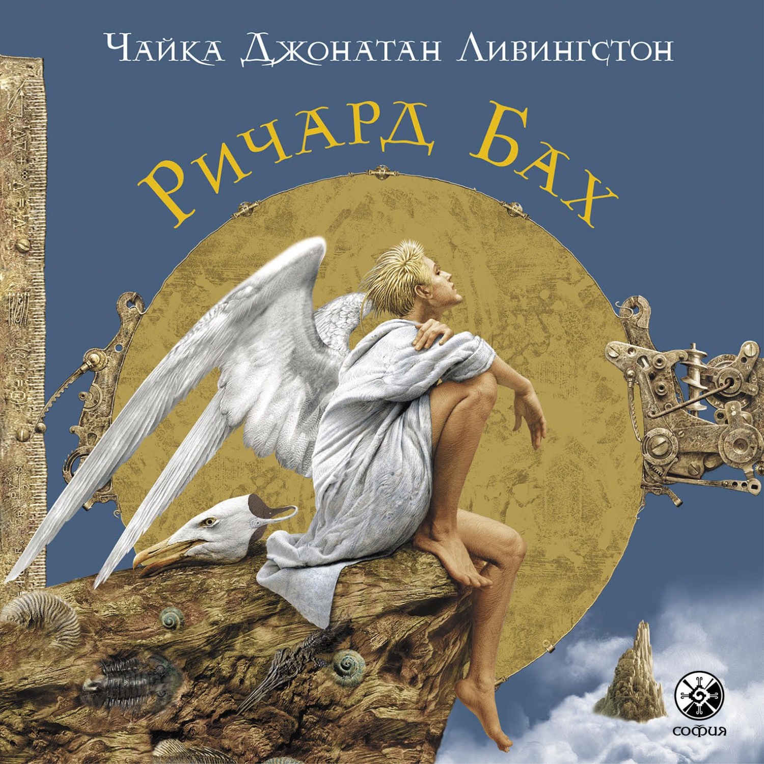 Обложка книги «Чайка Джонатан Ливингстон»