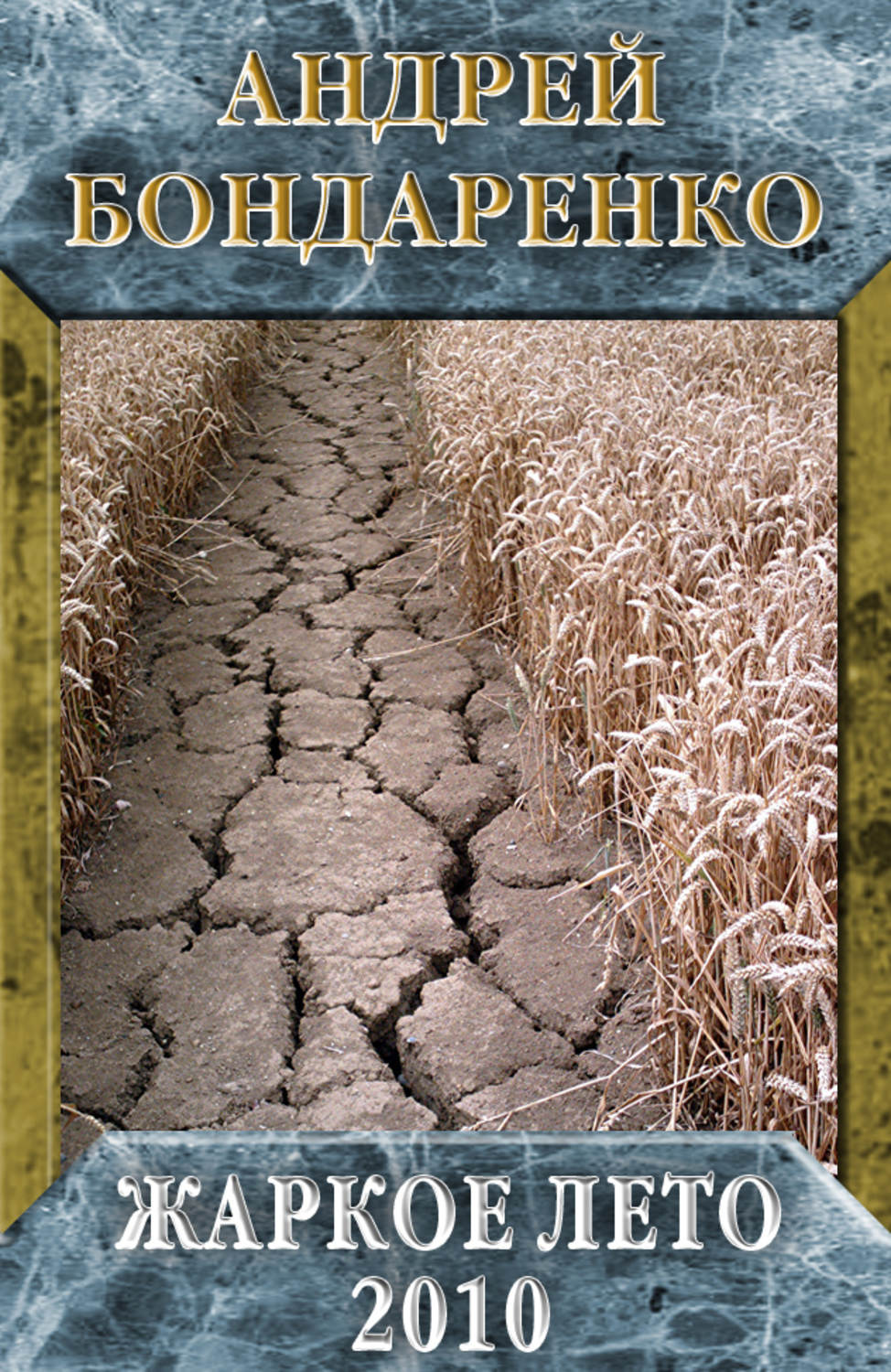 Обложка книги «Жаркое лето – 2010»