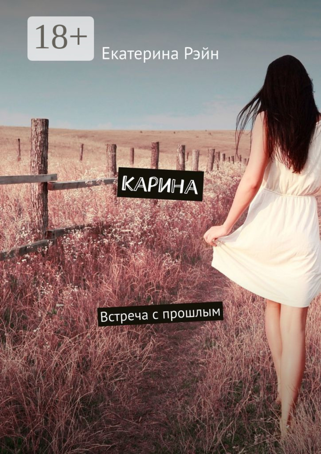 Обложка книги «Карина. Встреча с прошлым»