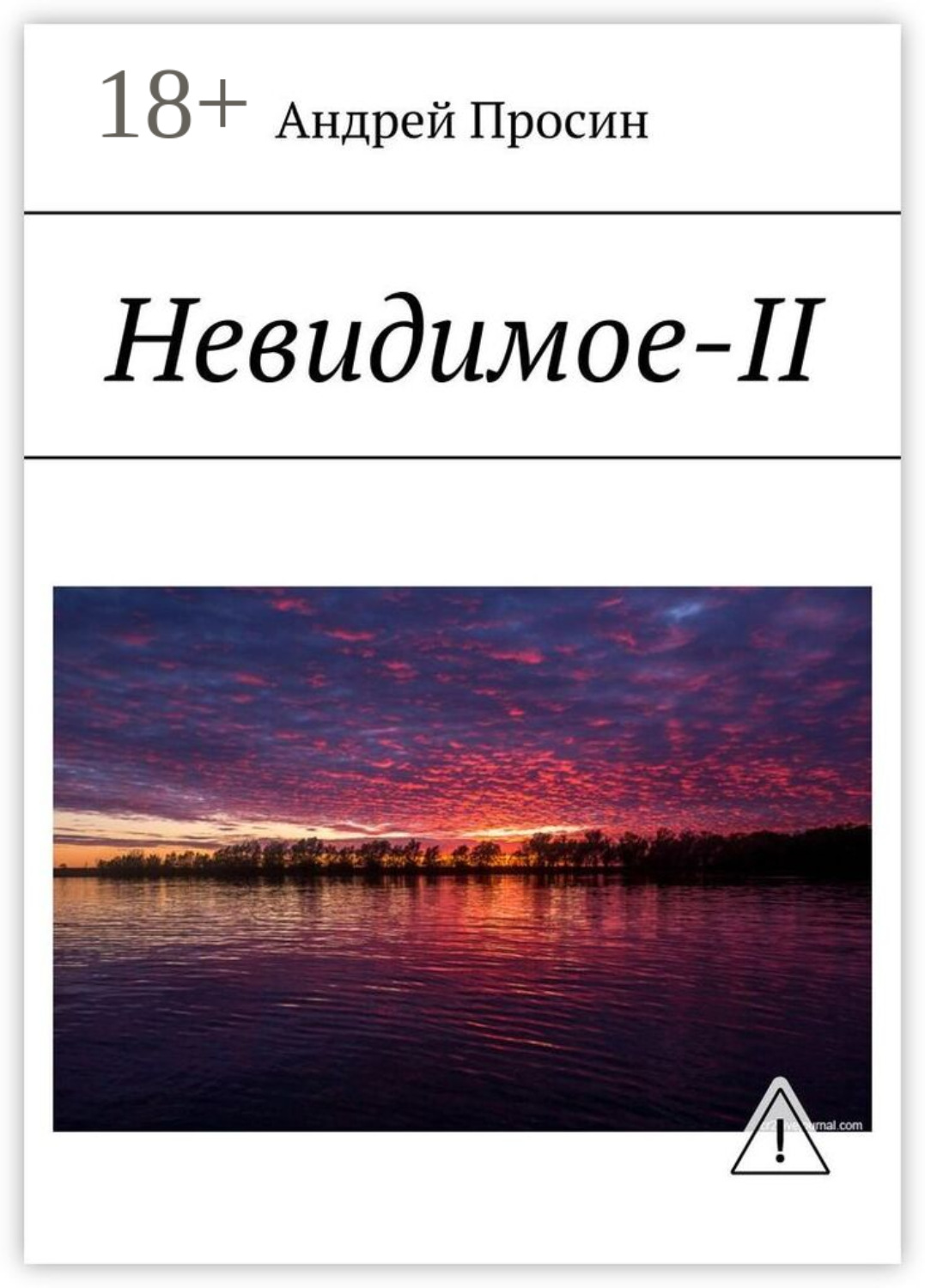 Обложка книги «Невидимое-II»