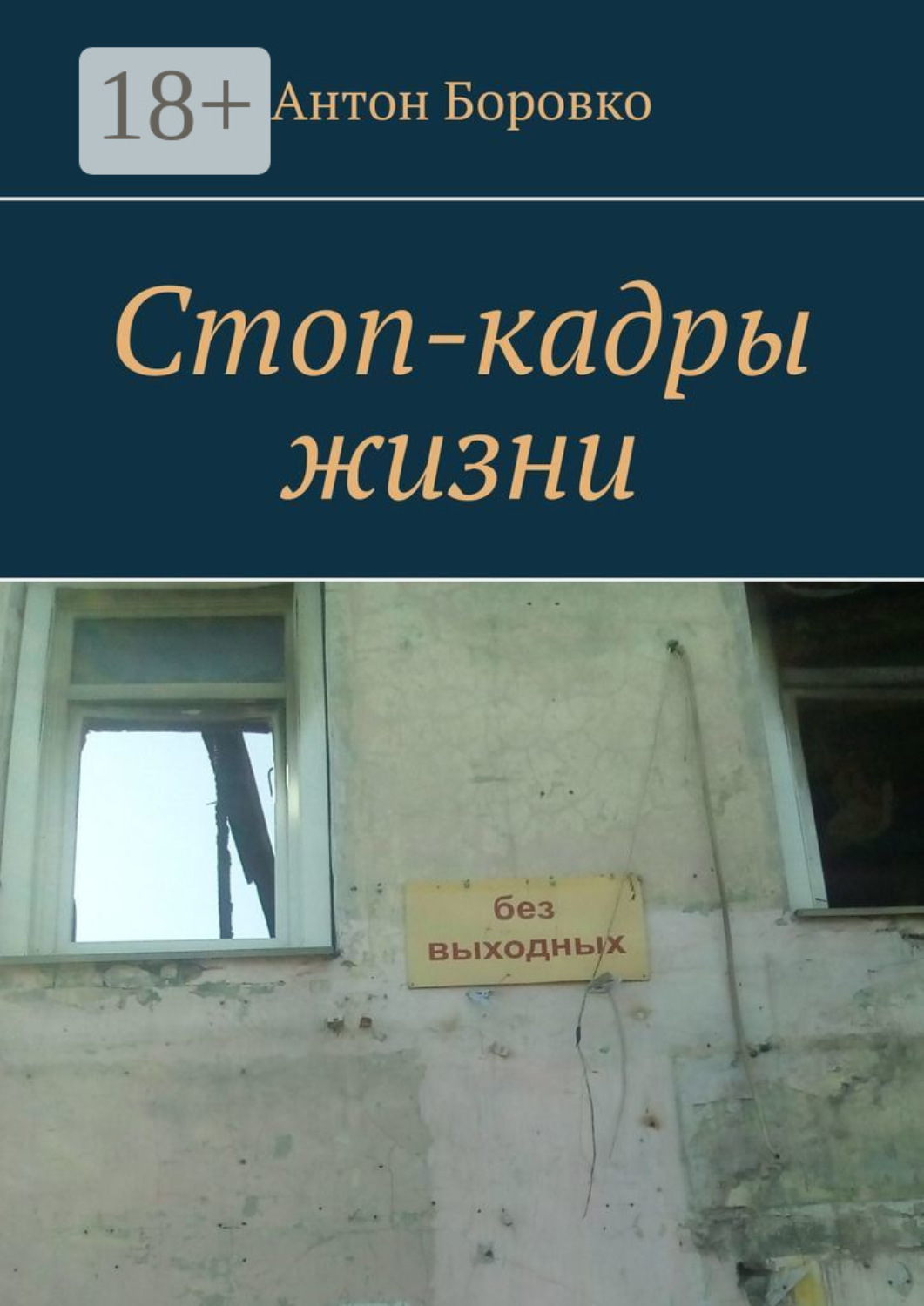 Обложка книги «Стоп-кадры жизни»