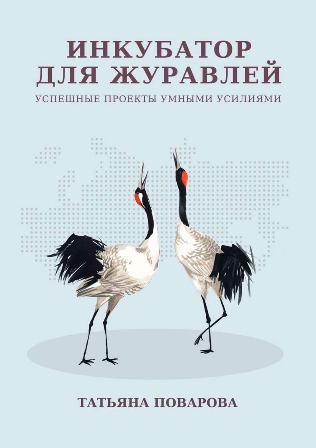 Обложка книги «Инкубатор для журавлей. Успешные проекты умными усилиями»