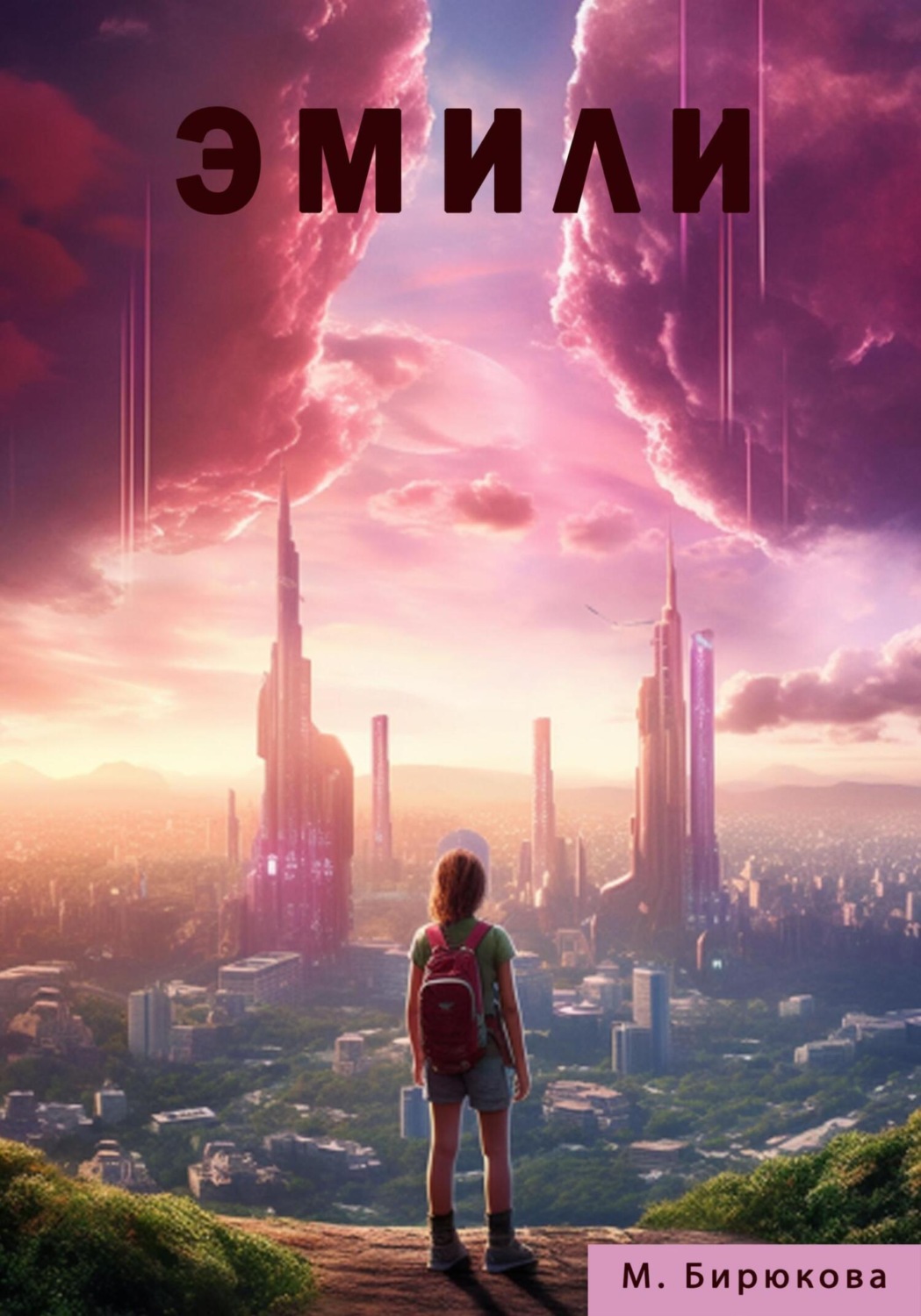 Обложка книги «Эмили»