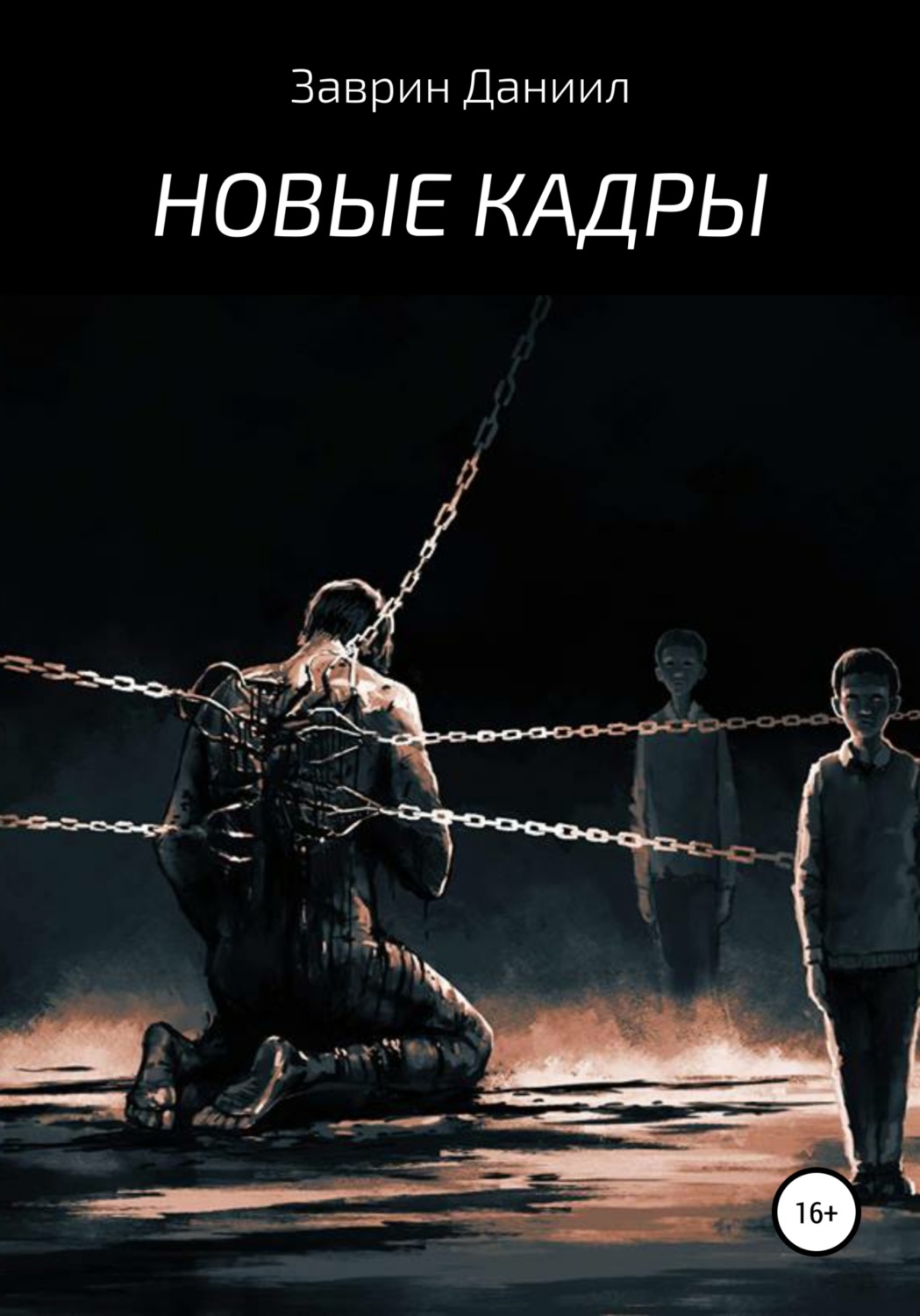 Обложка книги «Новые кадры»