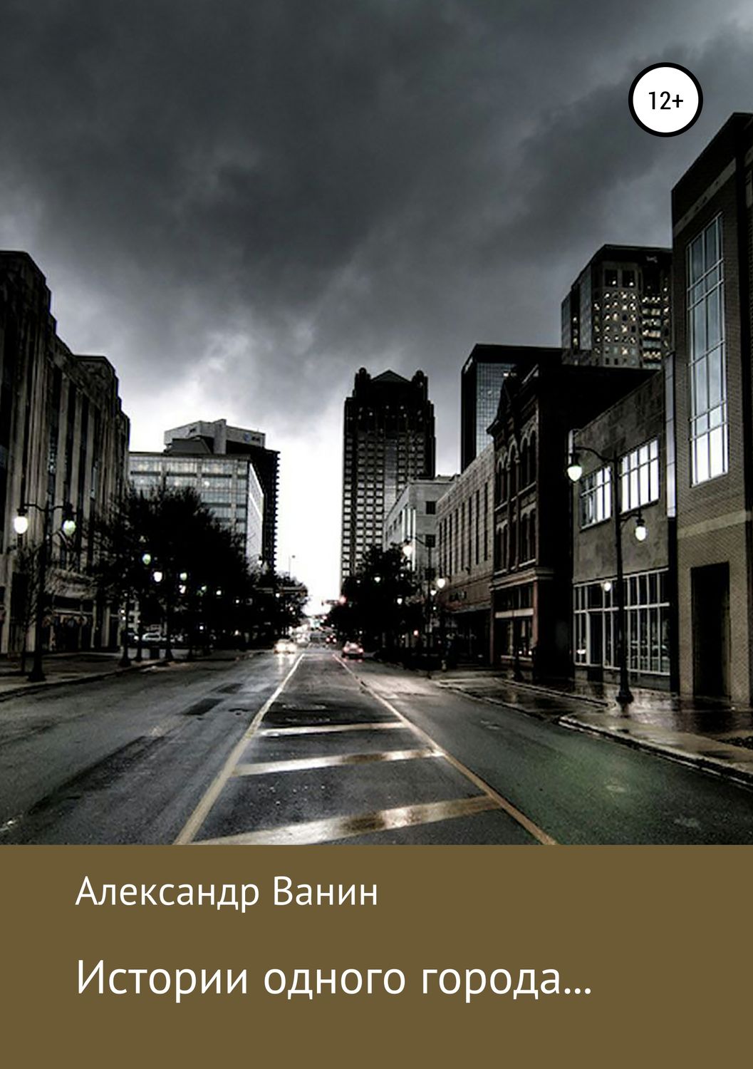 Обложка книги «Истории одного города…»