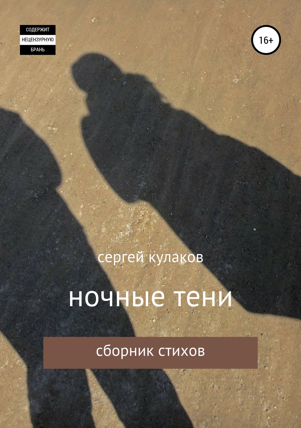Обложка книги «ночные тени»