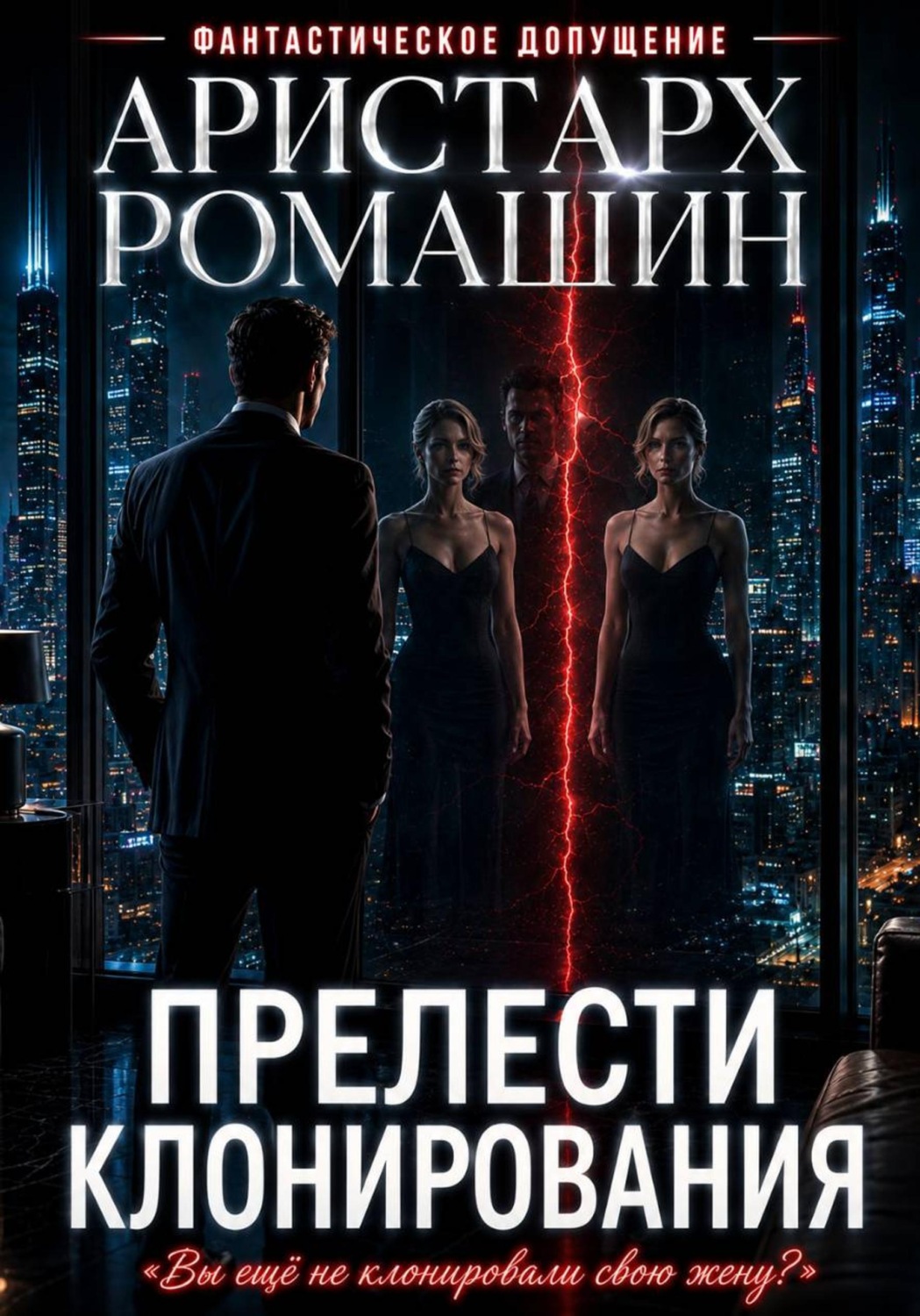 Обложка книги «Прелести клонирования»