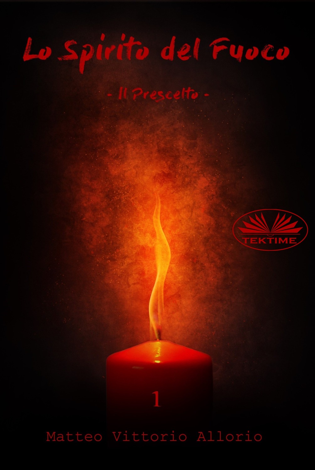 Обложка книги «Lo Spirito Del Fuoco»