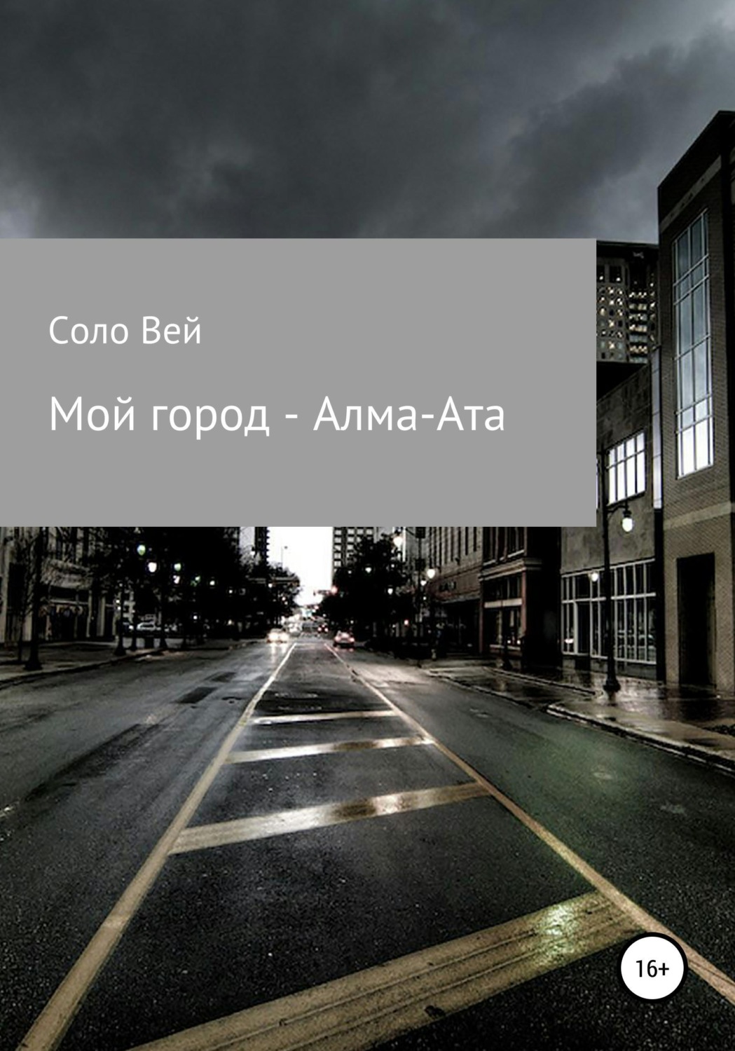 Обложка книги «Мой город - Алма-Ата»