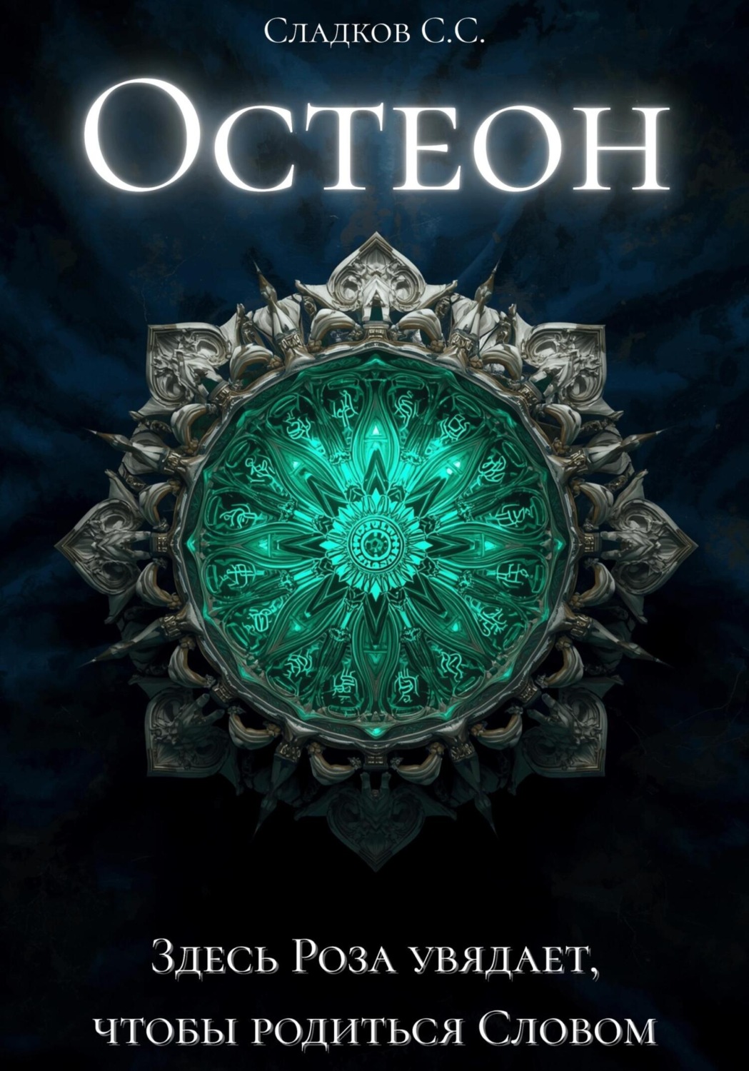 Обложка книги «Остеон»