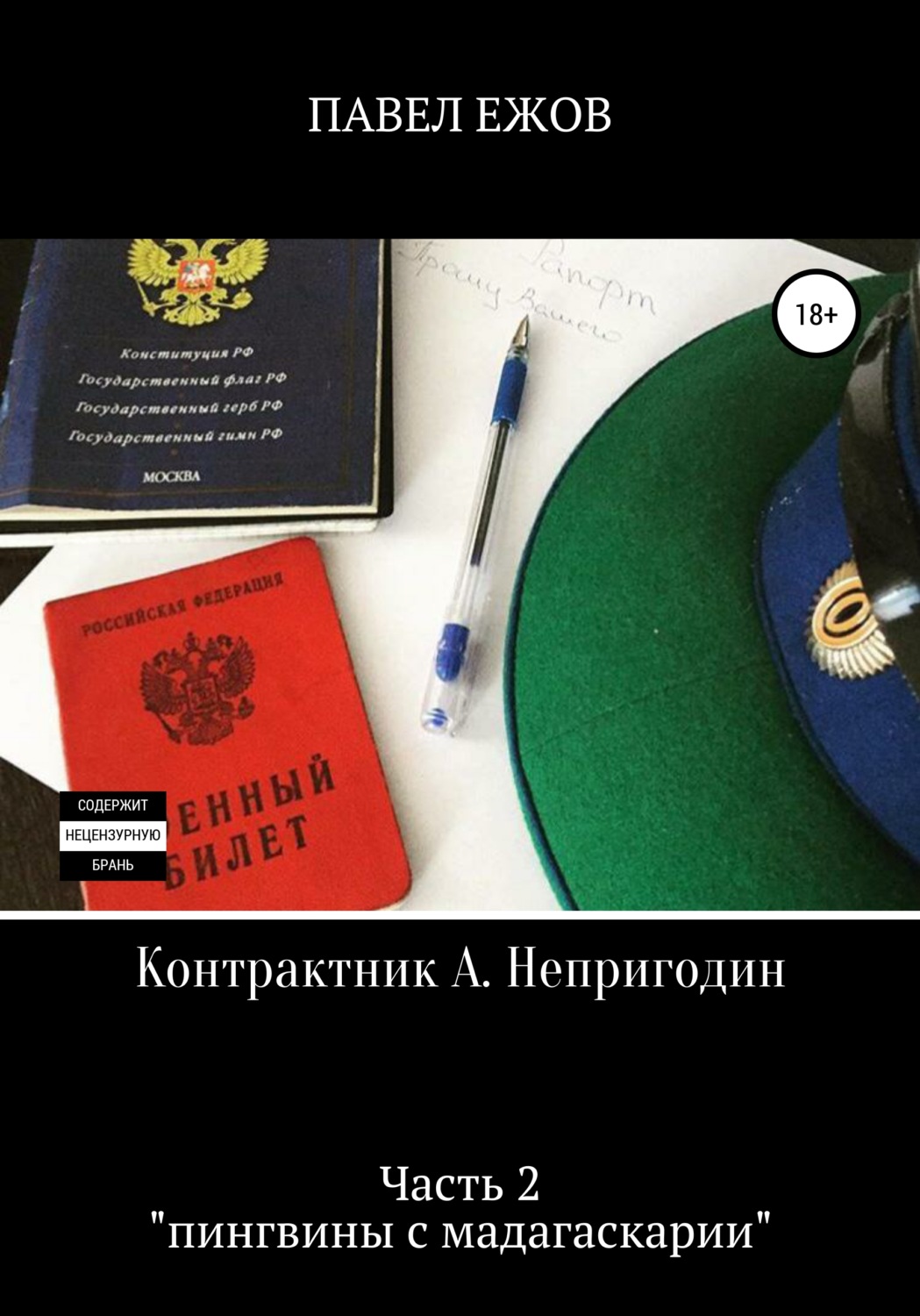 Обложка книги «Контрактник А. Непригодин. Часть 2»