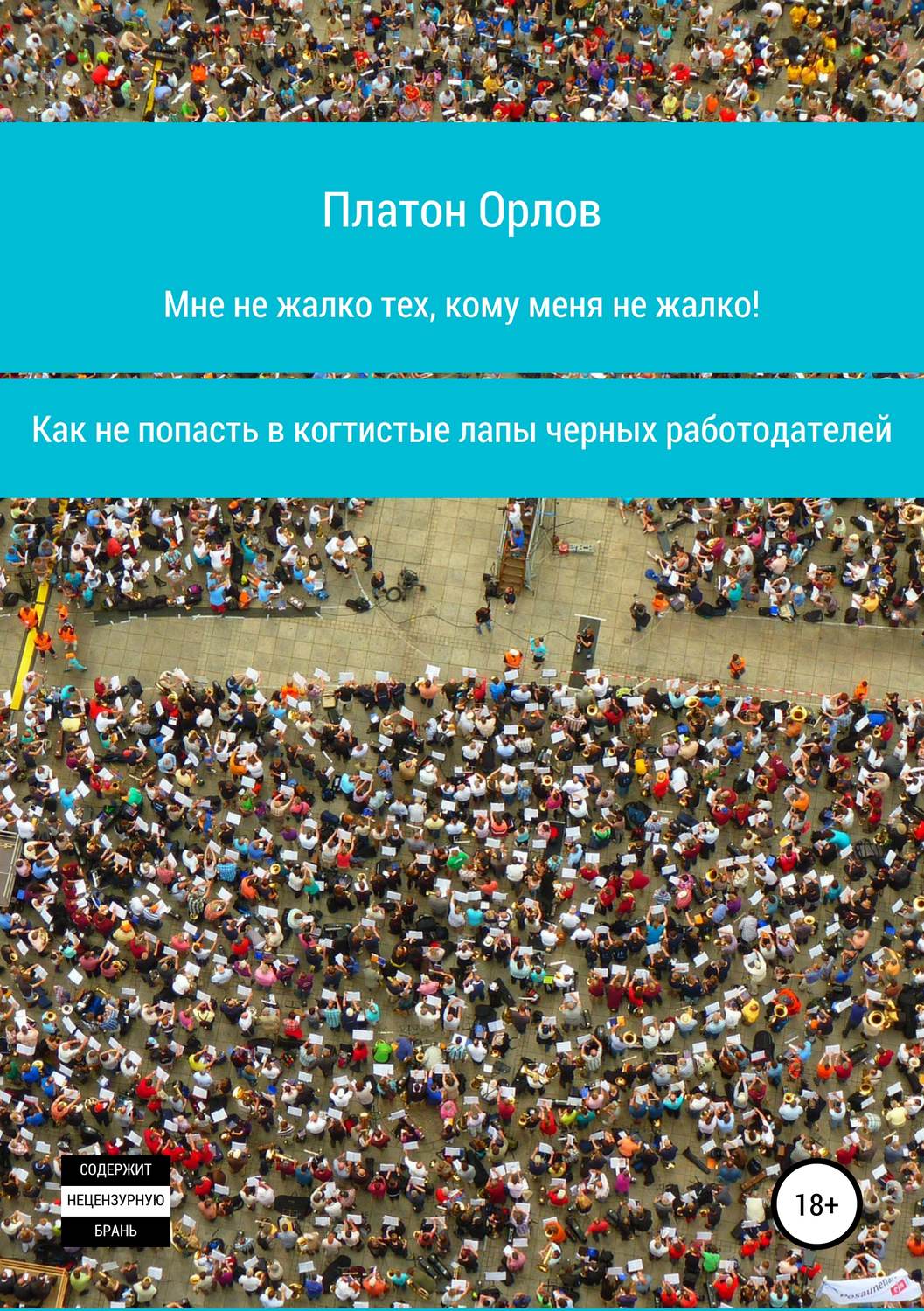 Обложка книги «Мне не жалко тех, кому меня не жалко! Как не попасть в когтистые лапы черных работодателей»