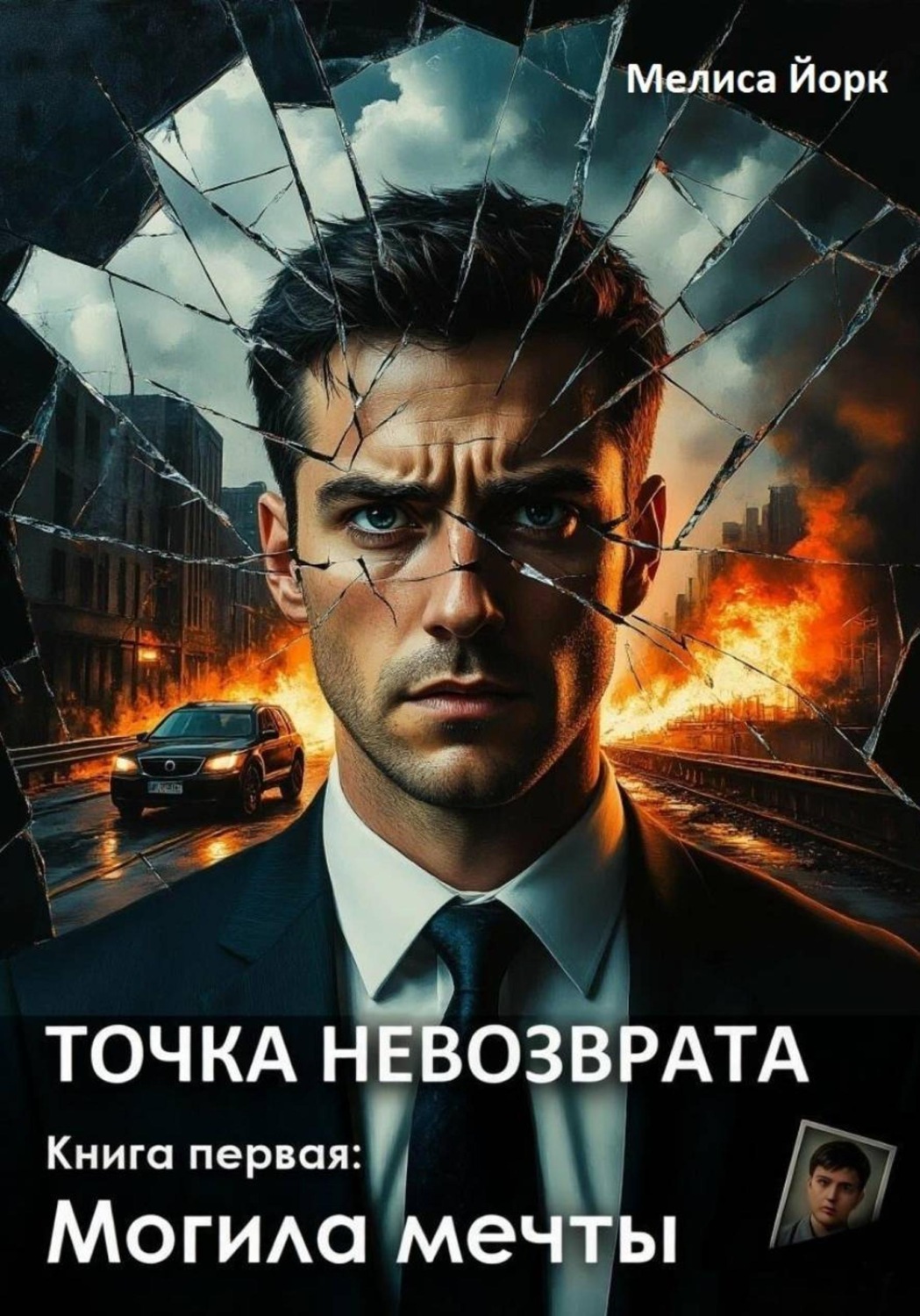 Обложка книги «Точка невозврата. Книга первая: Могила мечты»