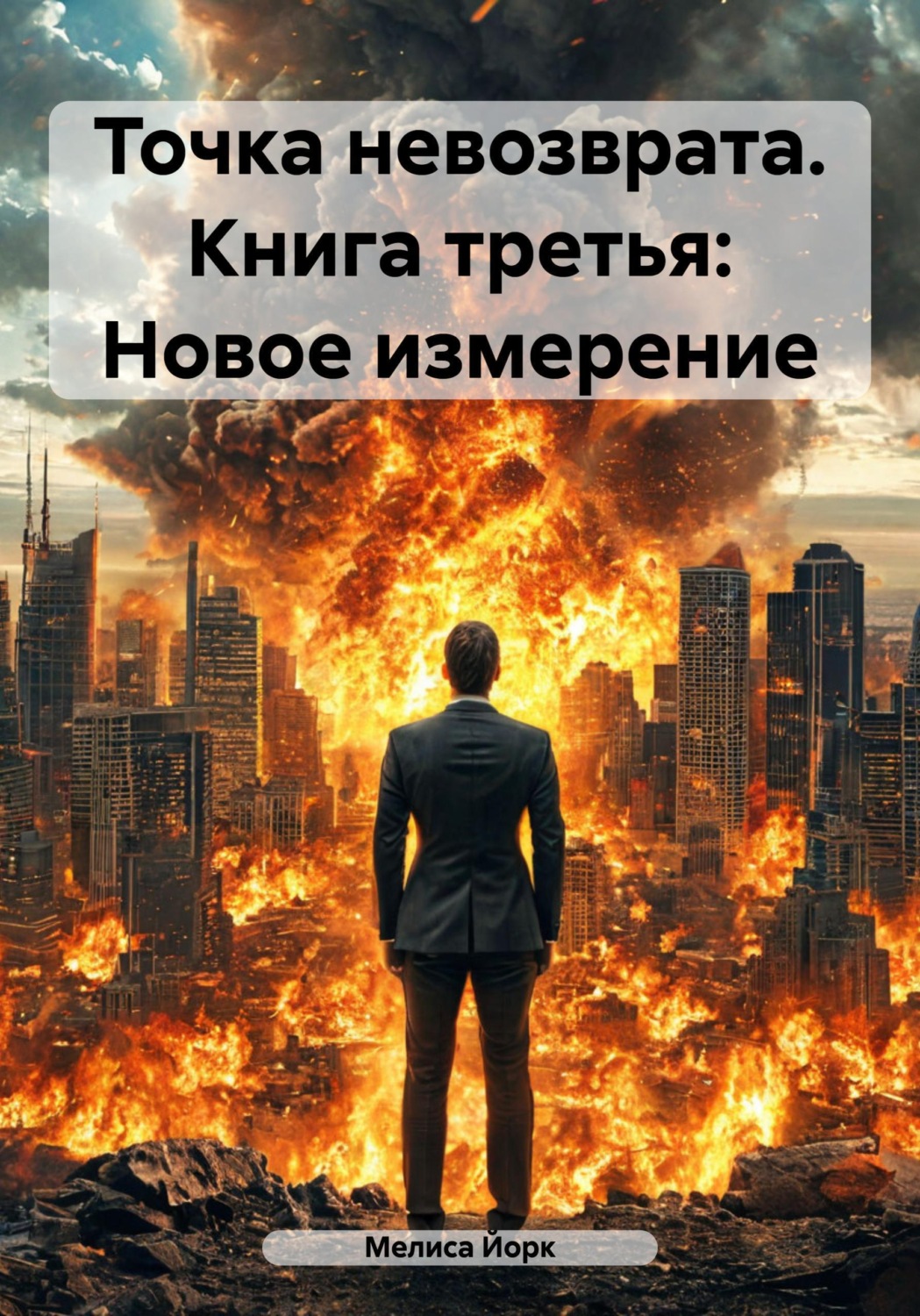 Обложка книги «Точка невозврата. Книга третья: Новое измерение»