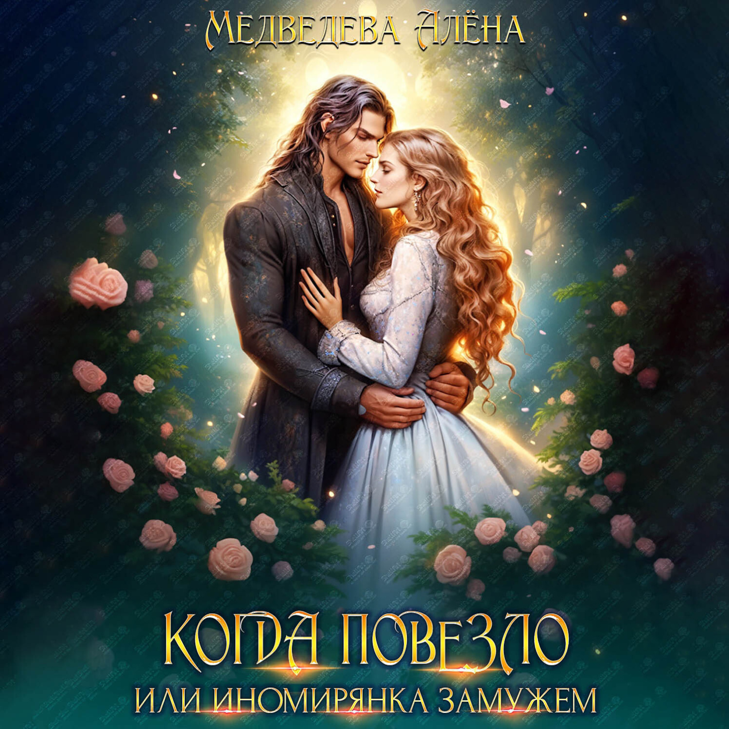 Обложка книги «Когда повезло, или Иномирянка замужем»
