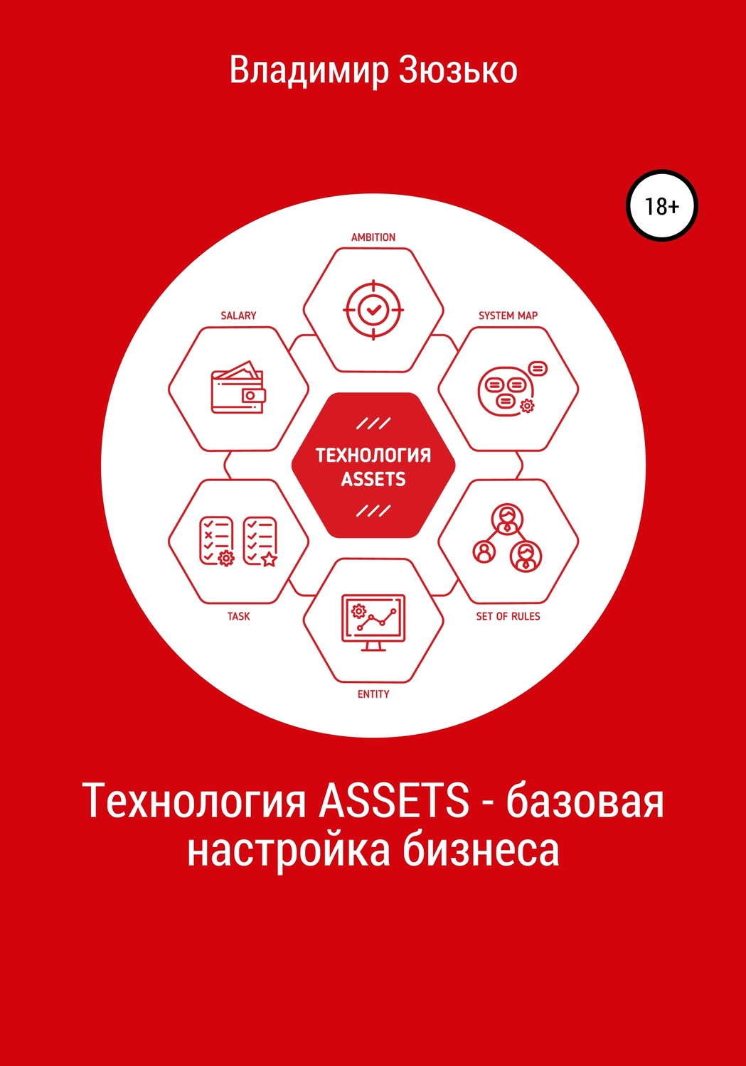 Обложка книги «Технология ASSETS – базовая настройка бизнеса»