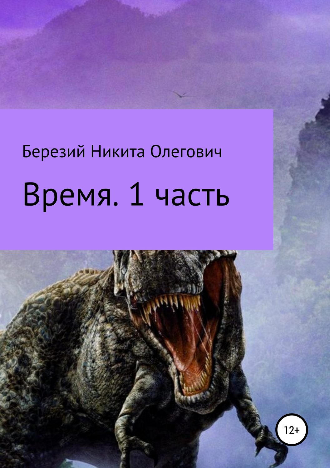 Обложка книги «Время. Часть 1»