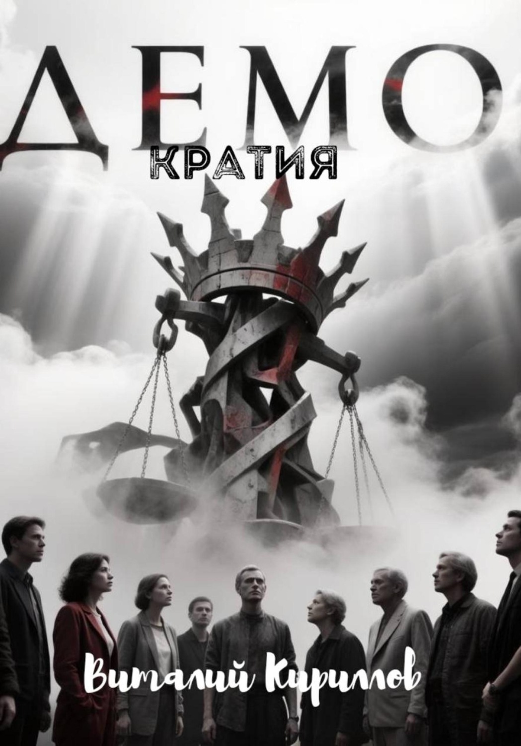 Обложка книги «Демократия»