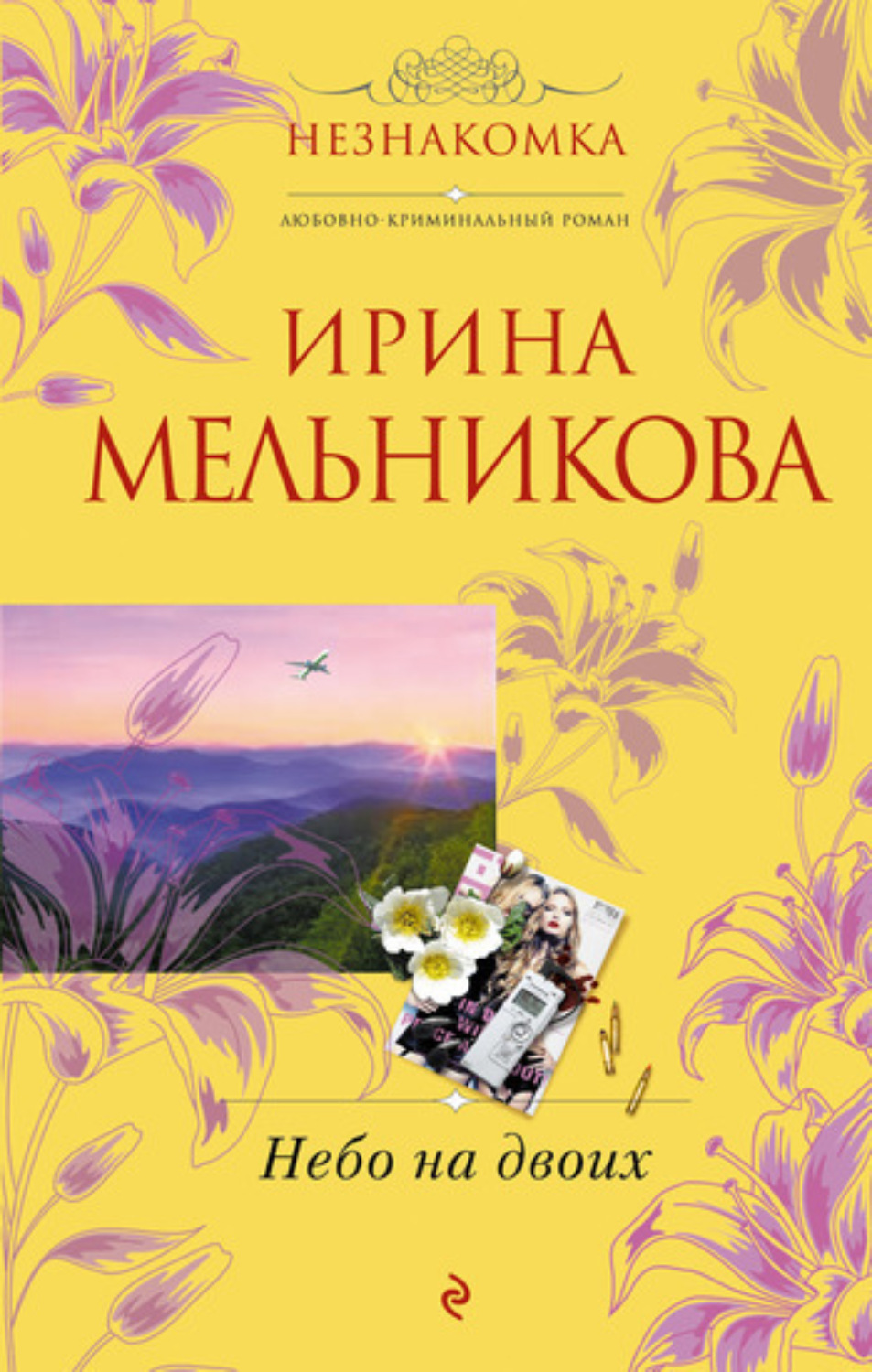 Обложка книги «Небо на двоих»